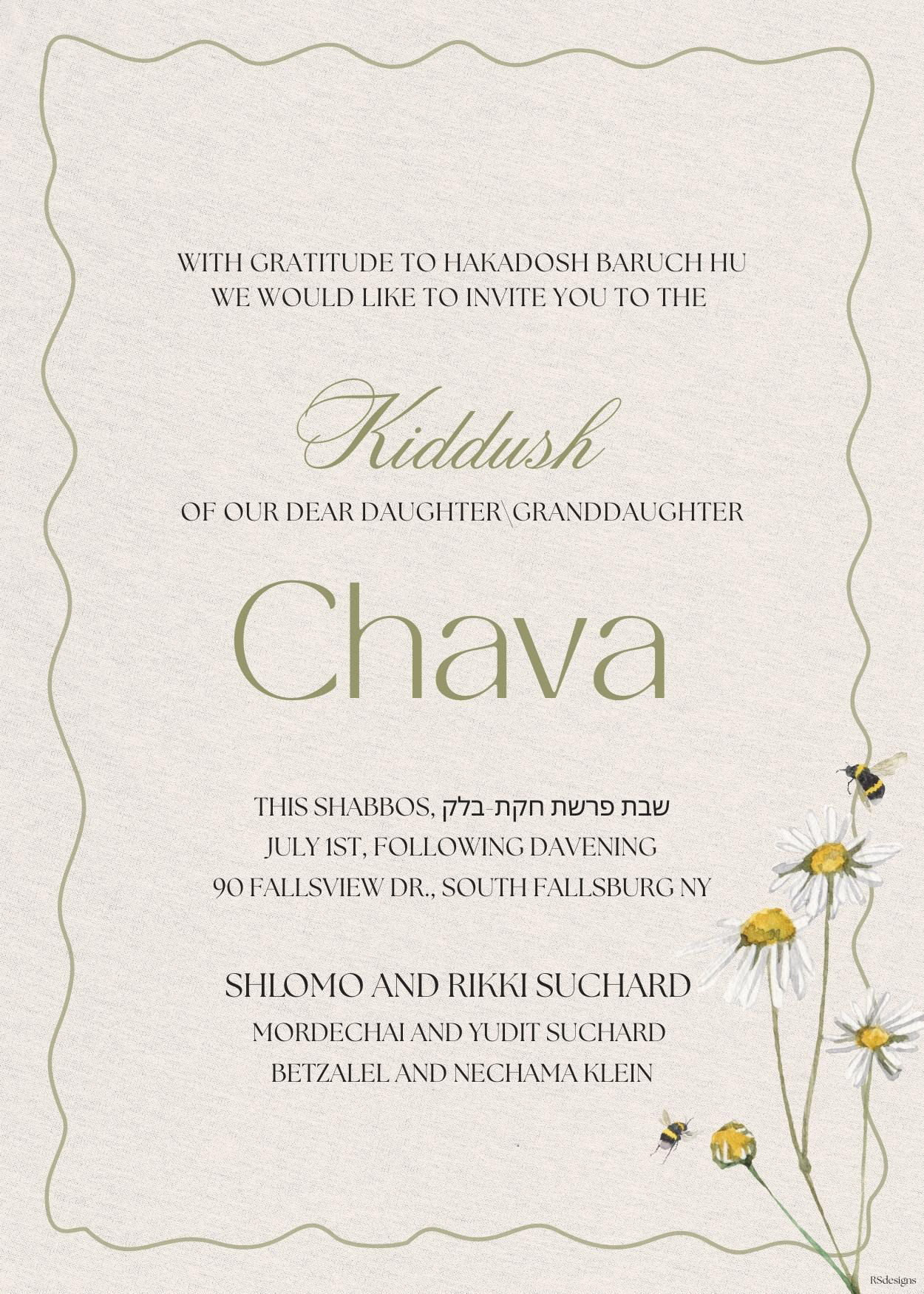 Kiddush #26