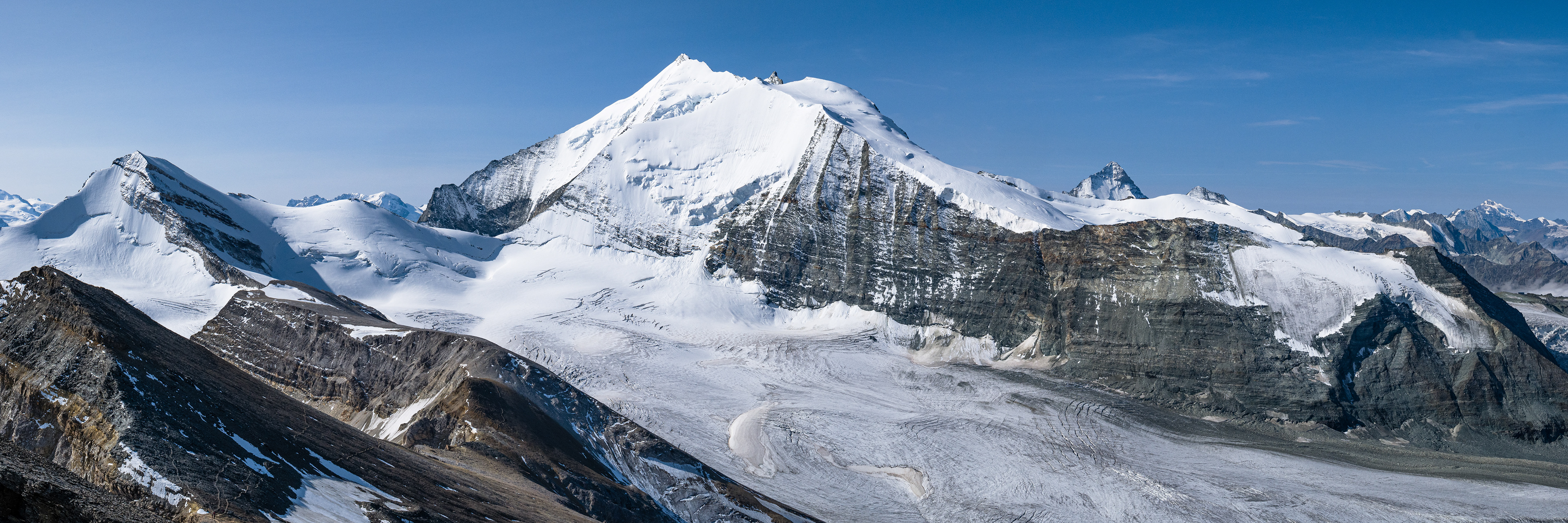 Weisshorn/Bishorn - Valais/Switzerland