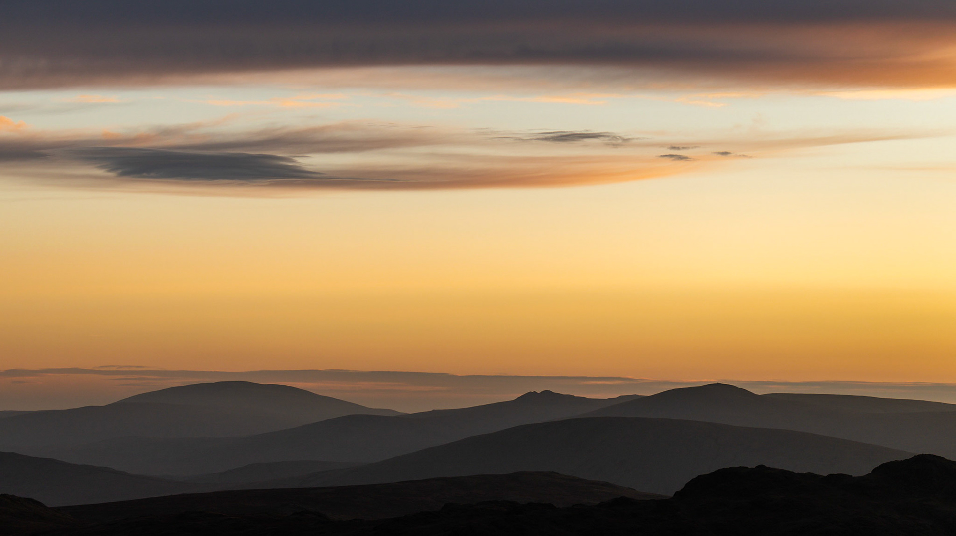 From Harter Fell