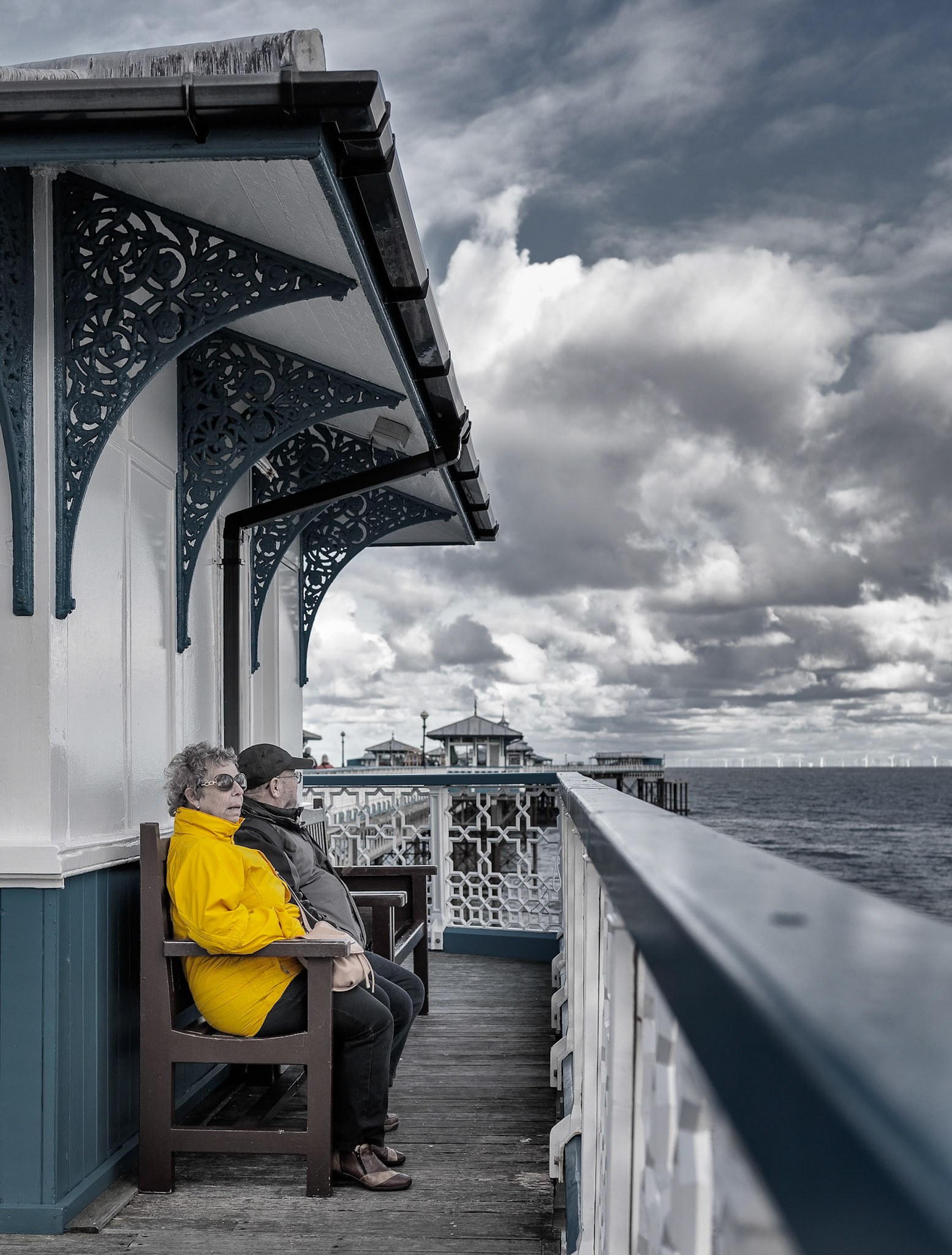 Llandudno pier
