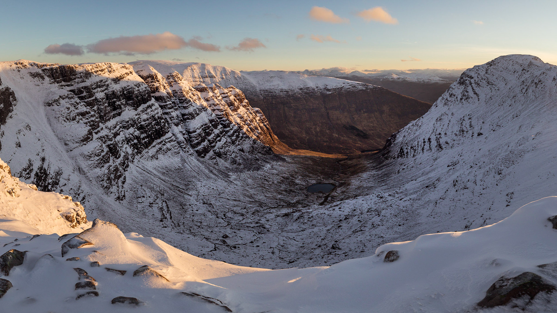 Choire a Chaorachain (Winters dawn)