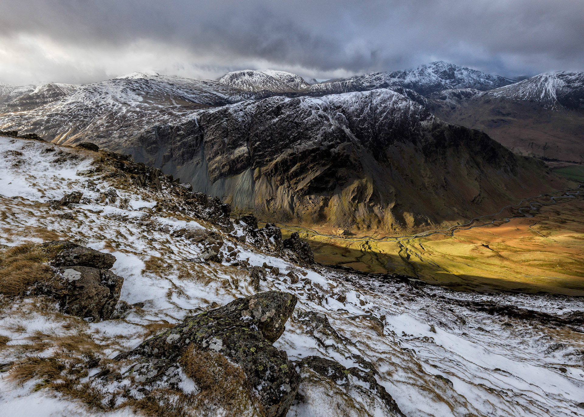 Newlands from Dale head