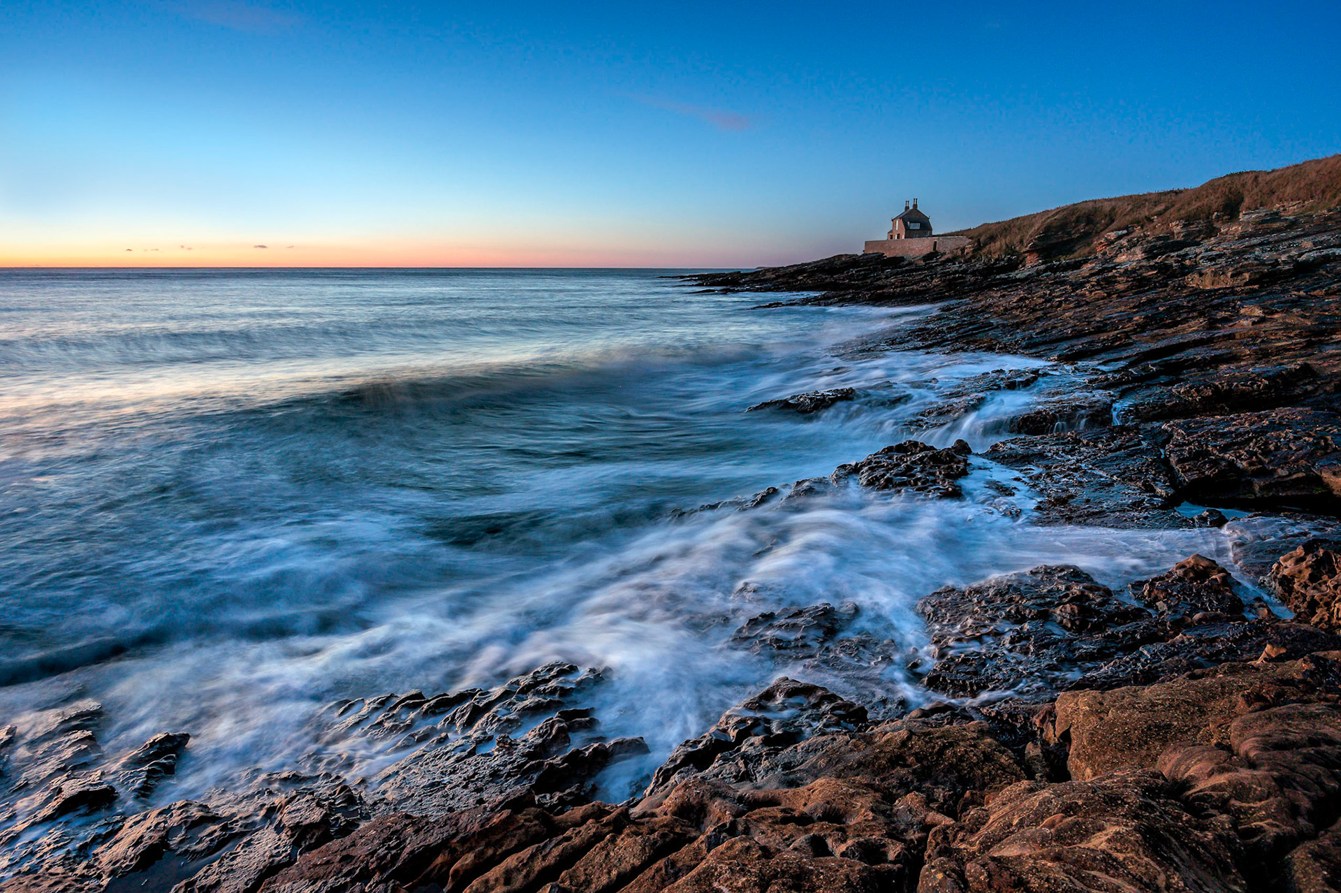 Howick bathing house