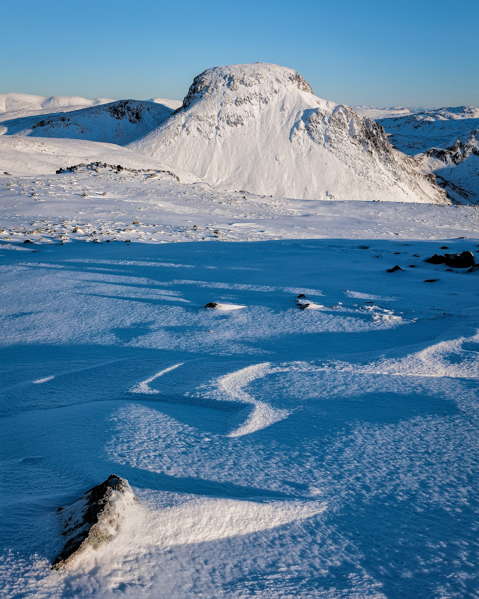 Great Gable winter cloak