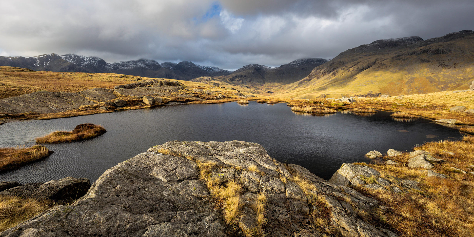 Hardknott tarn