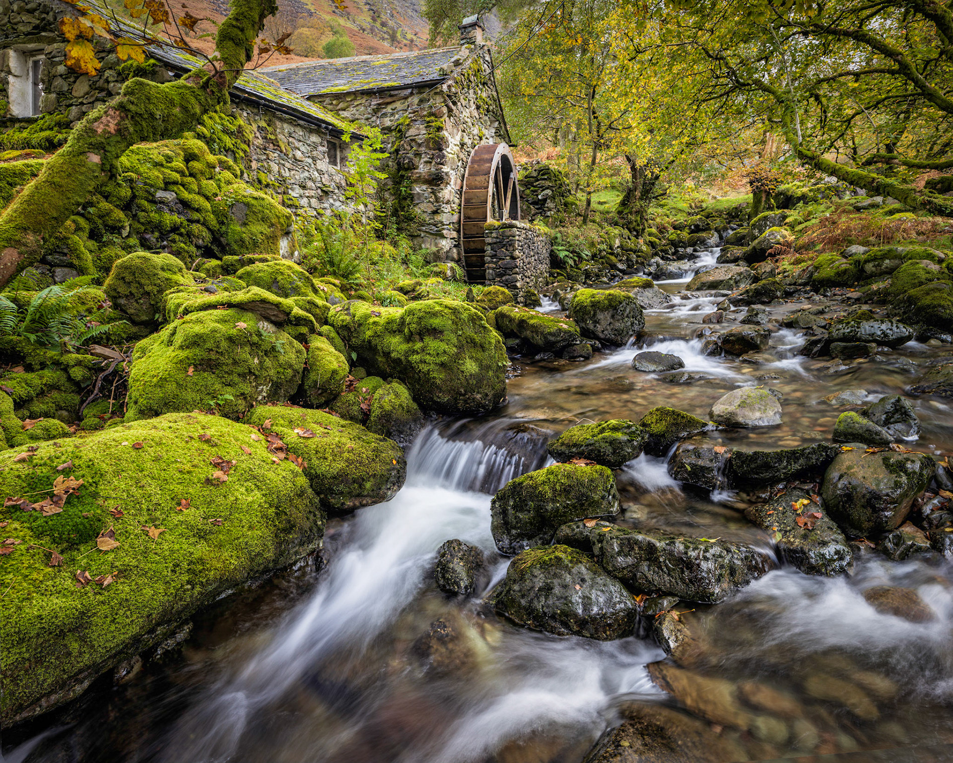 Coombe Gill old mill