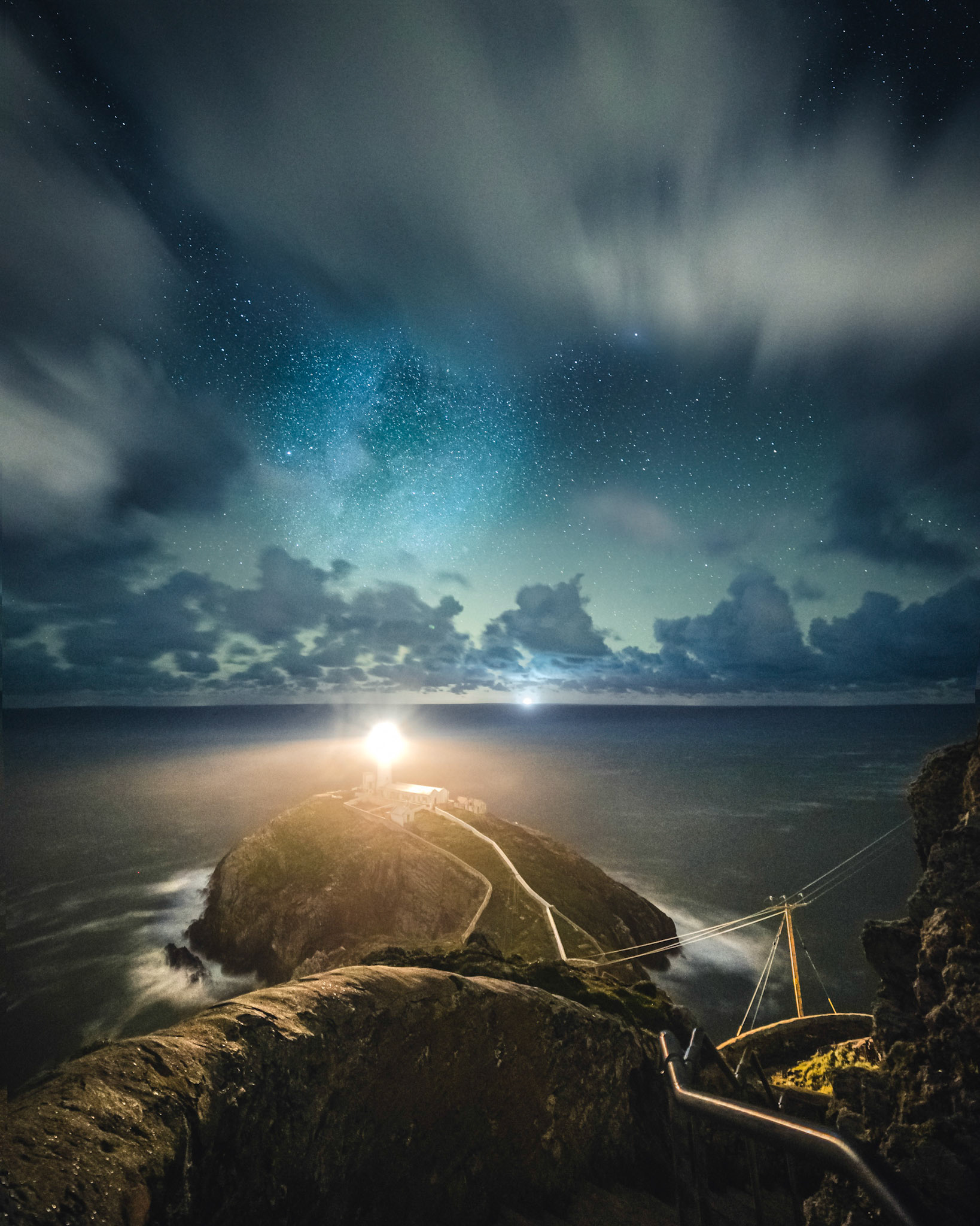 South Stack lighthouse