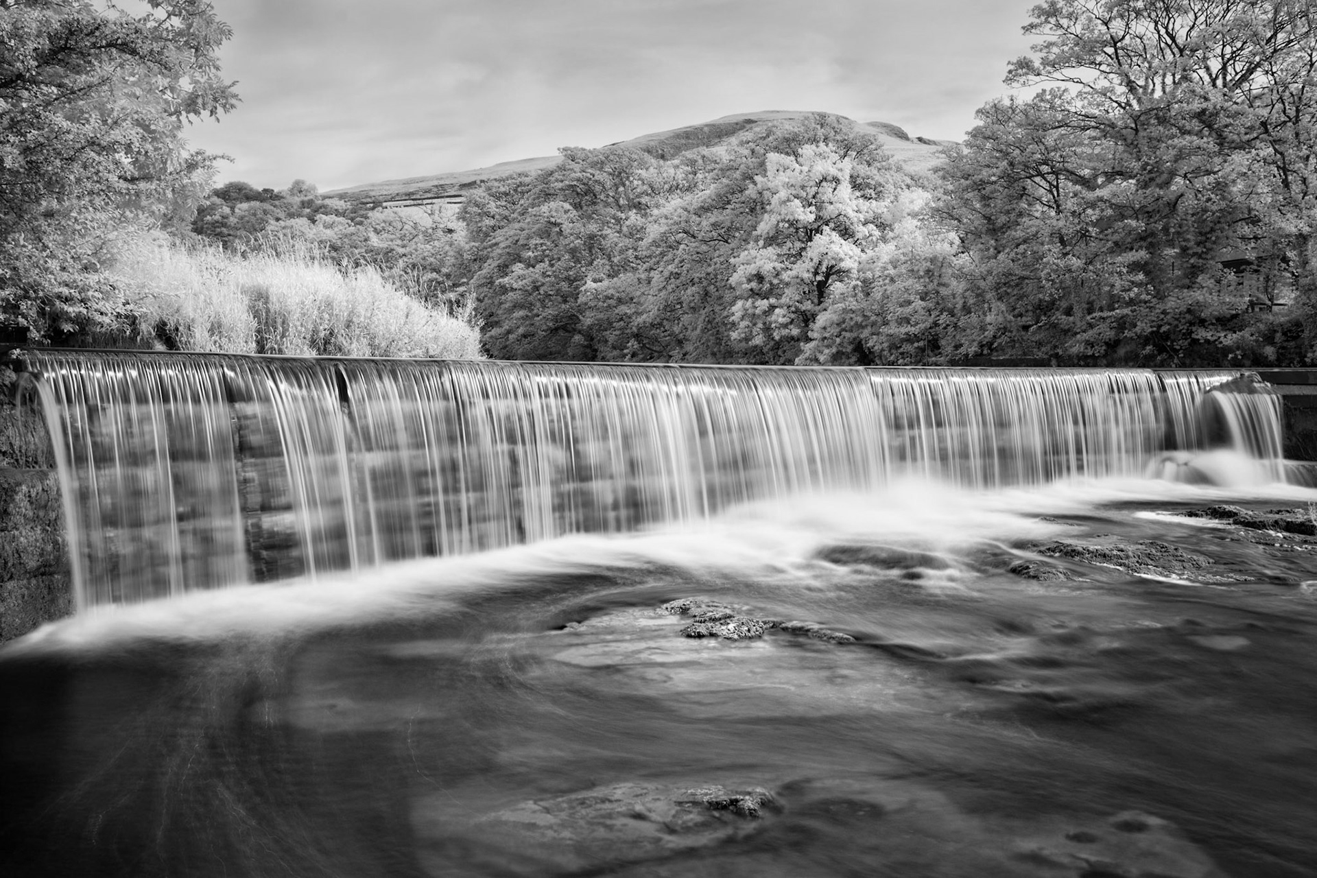 Settle weir