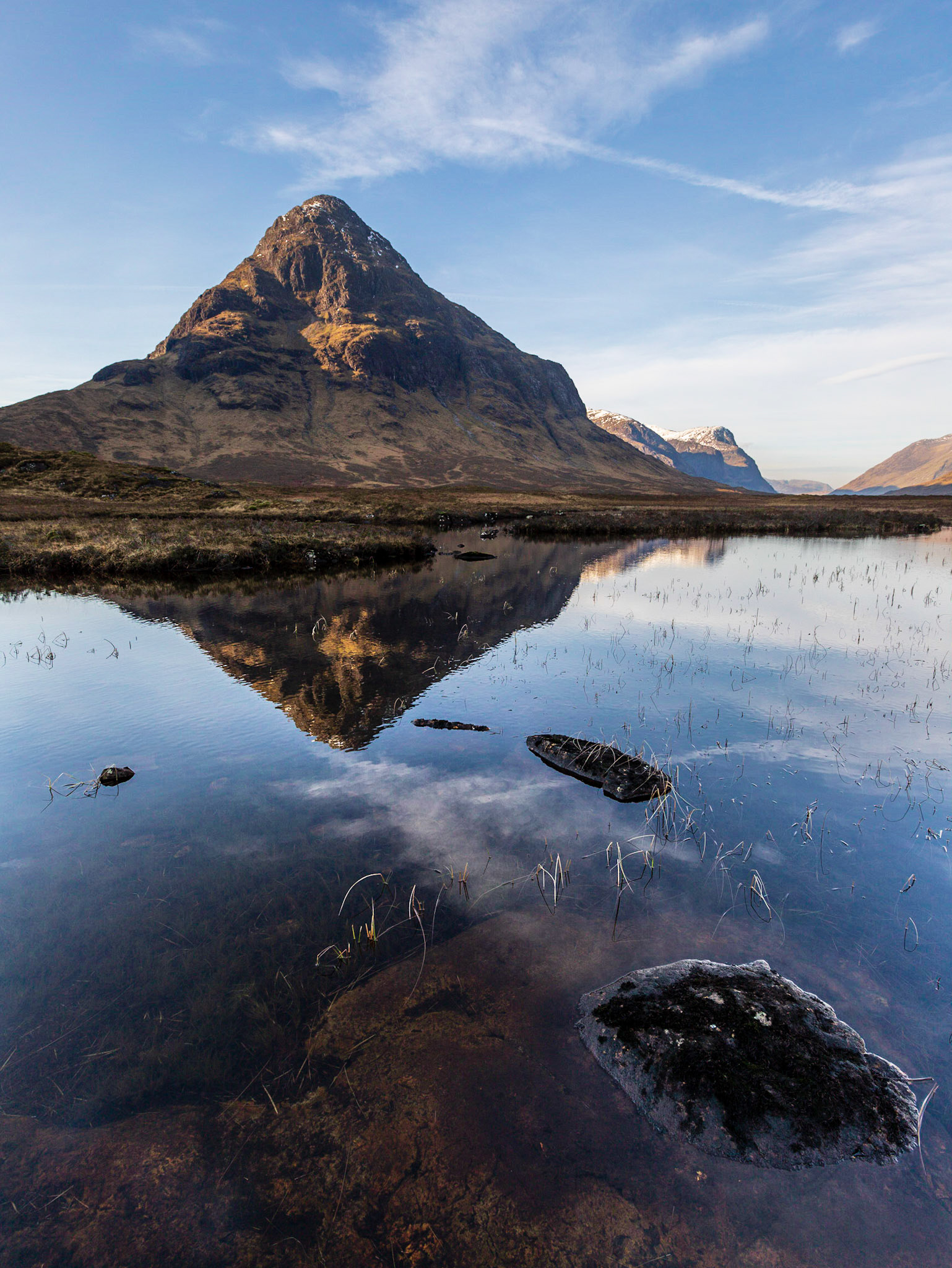 Buachaille etive Mor reflection