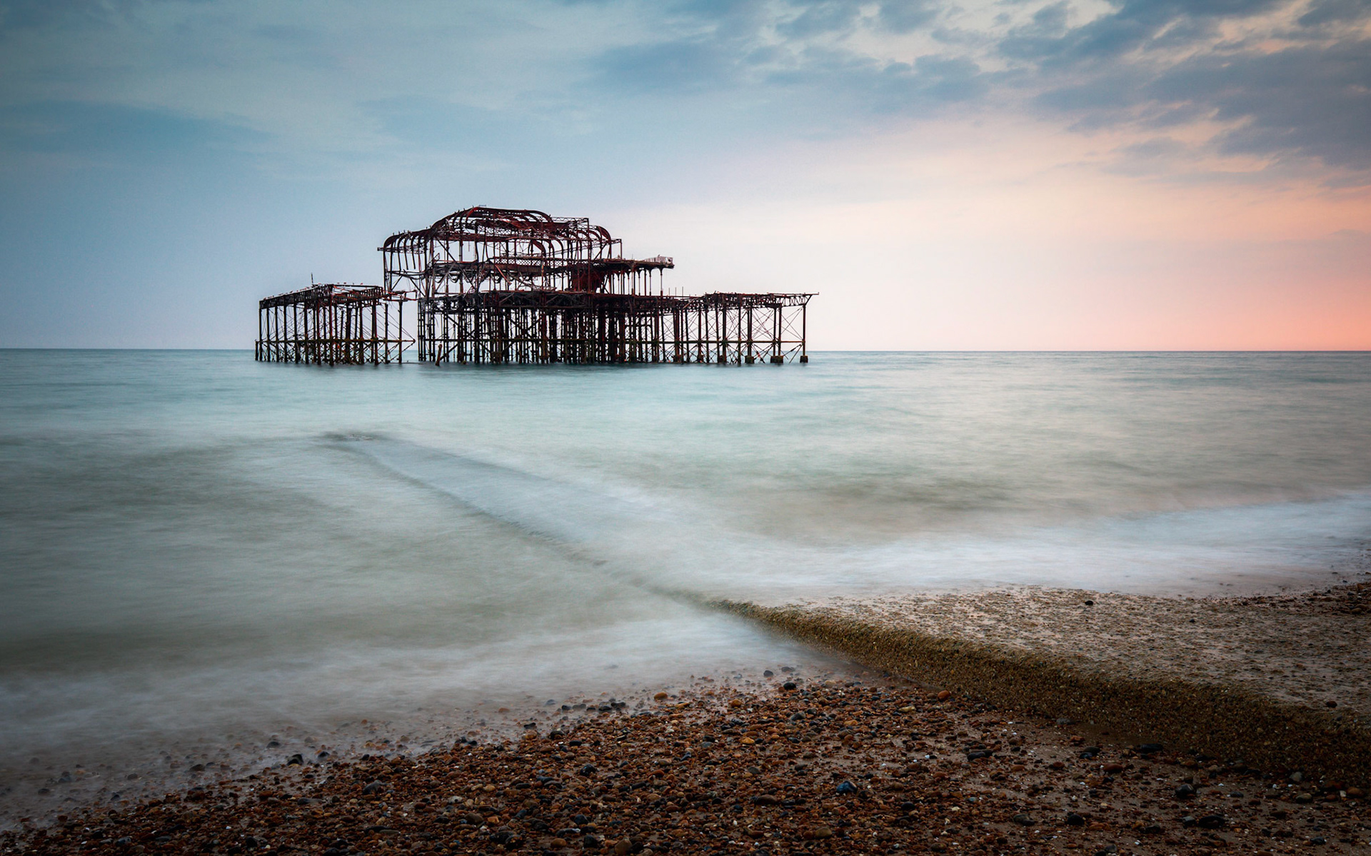 Brighton sunset