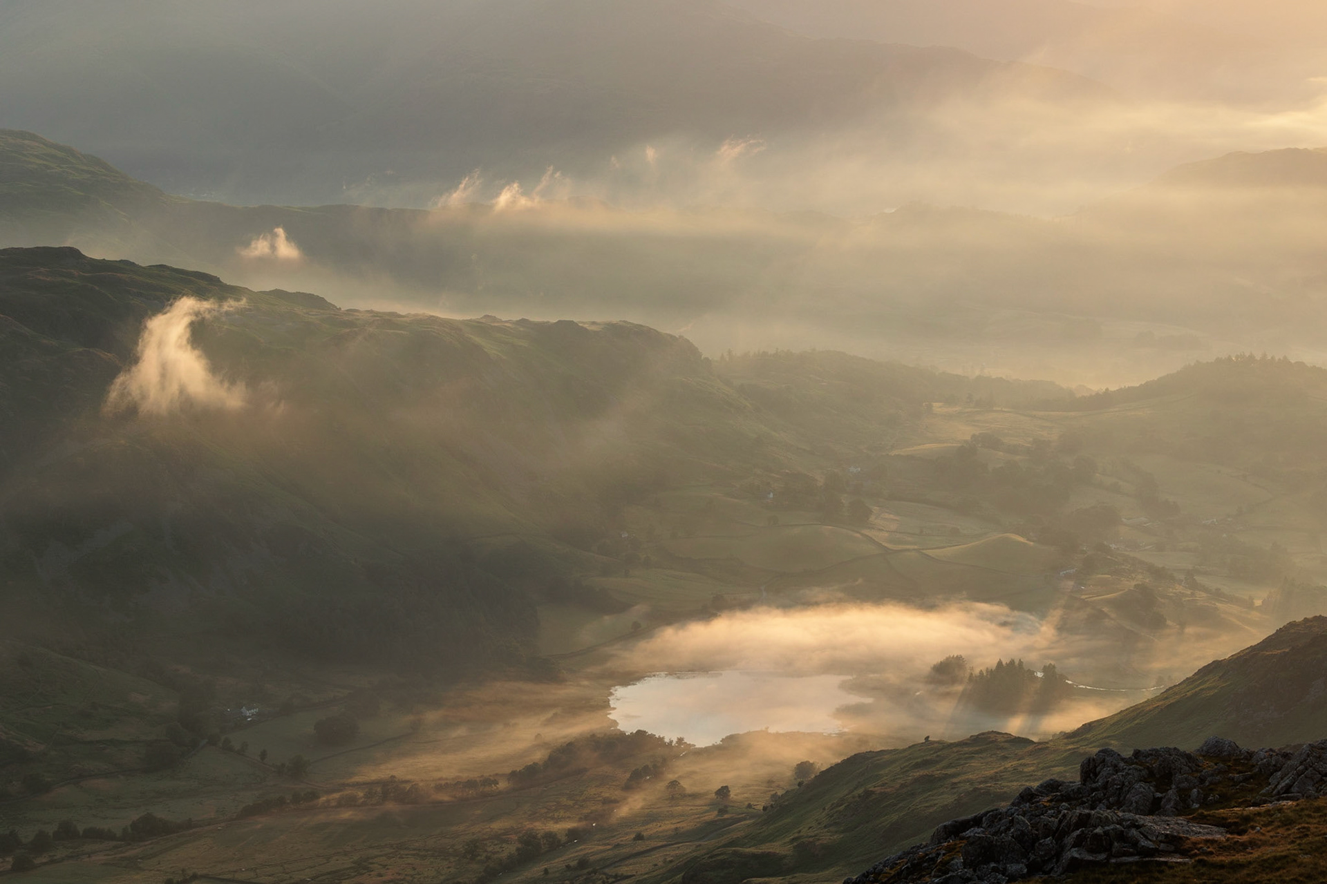Little langdale tarn