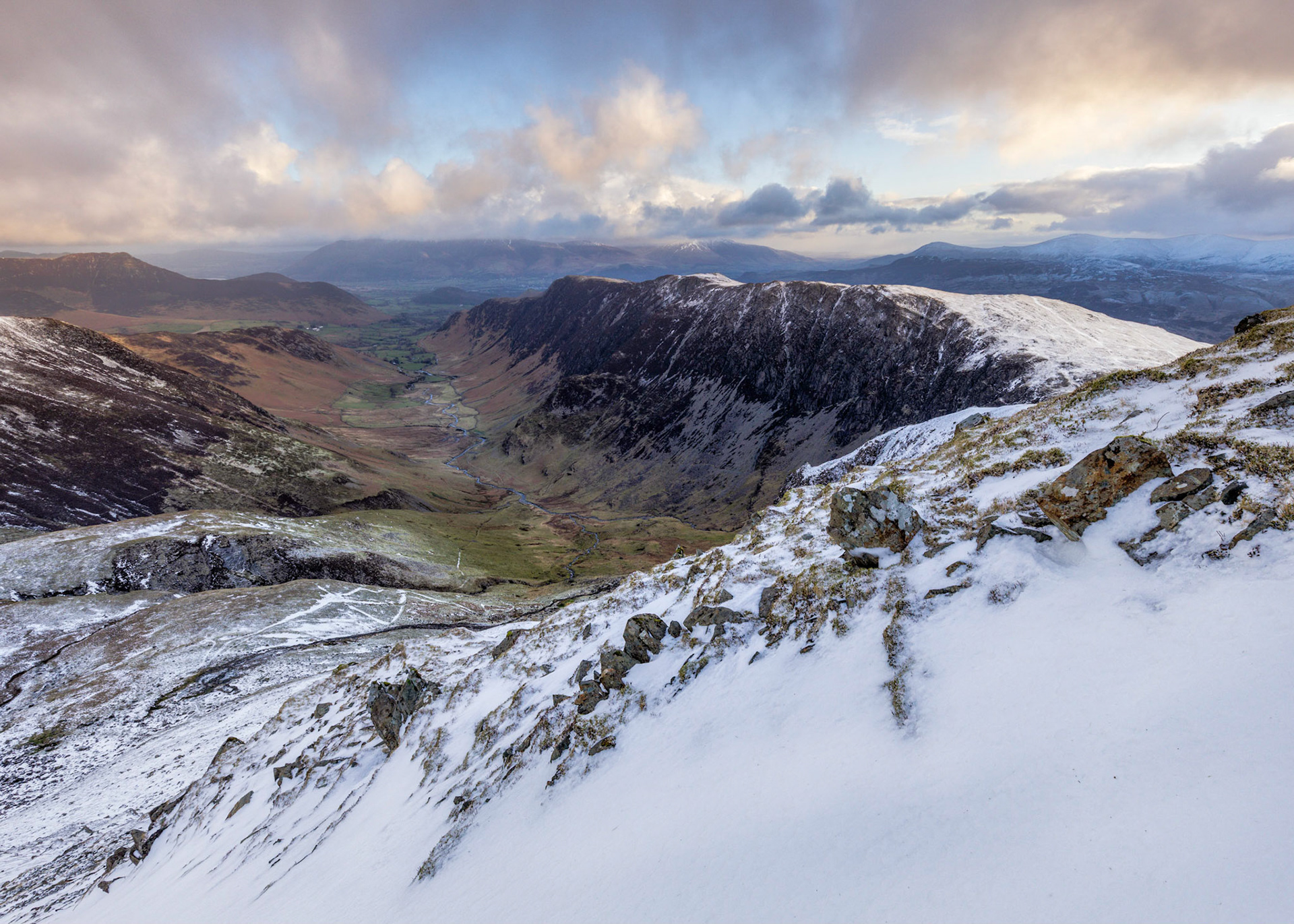 Newlands from Dale Head