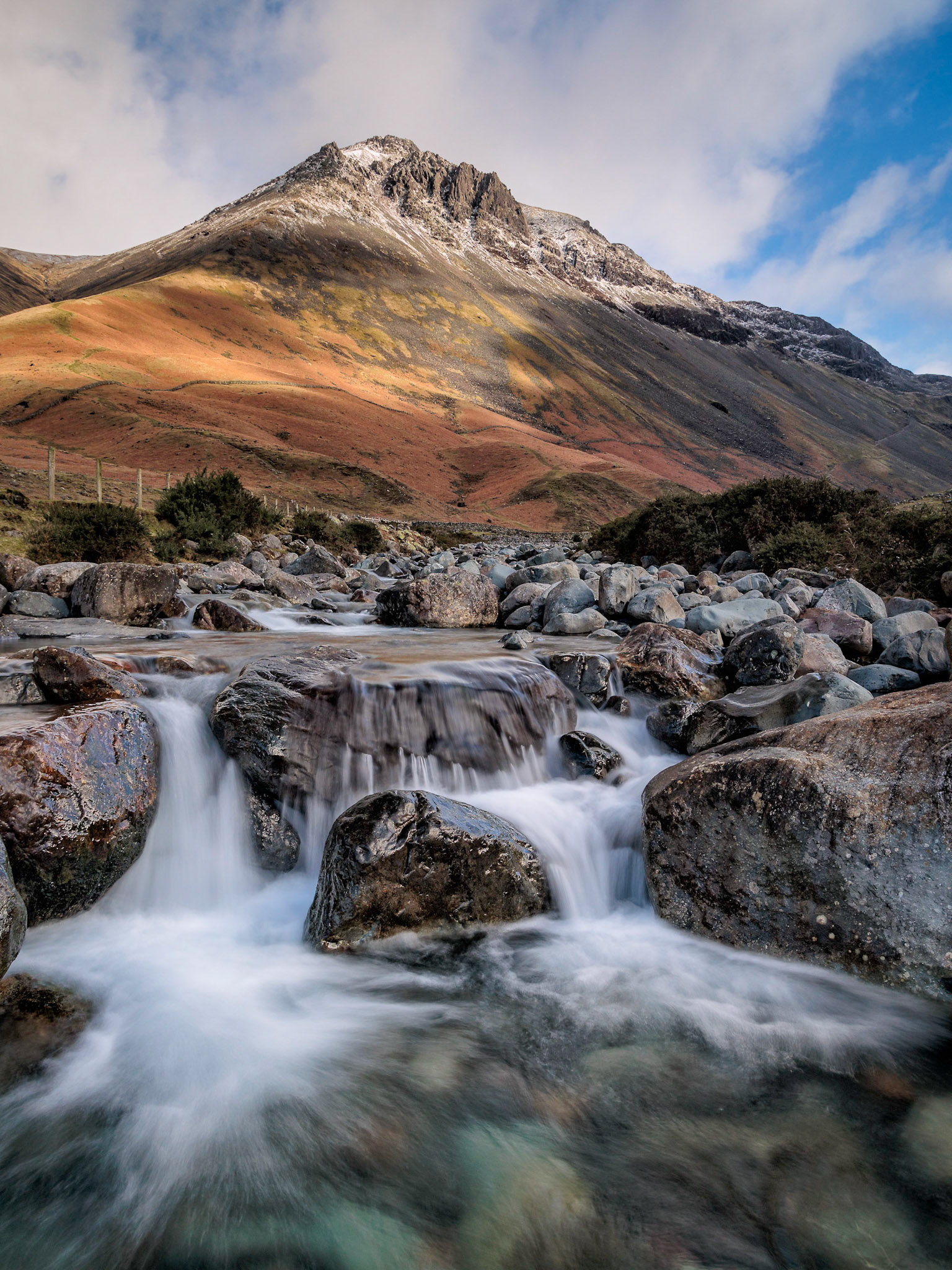 Great Gable & Lingmell Beck