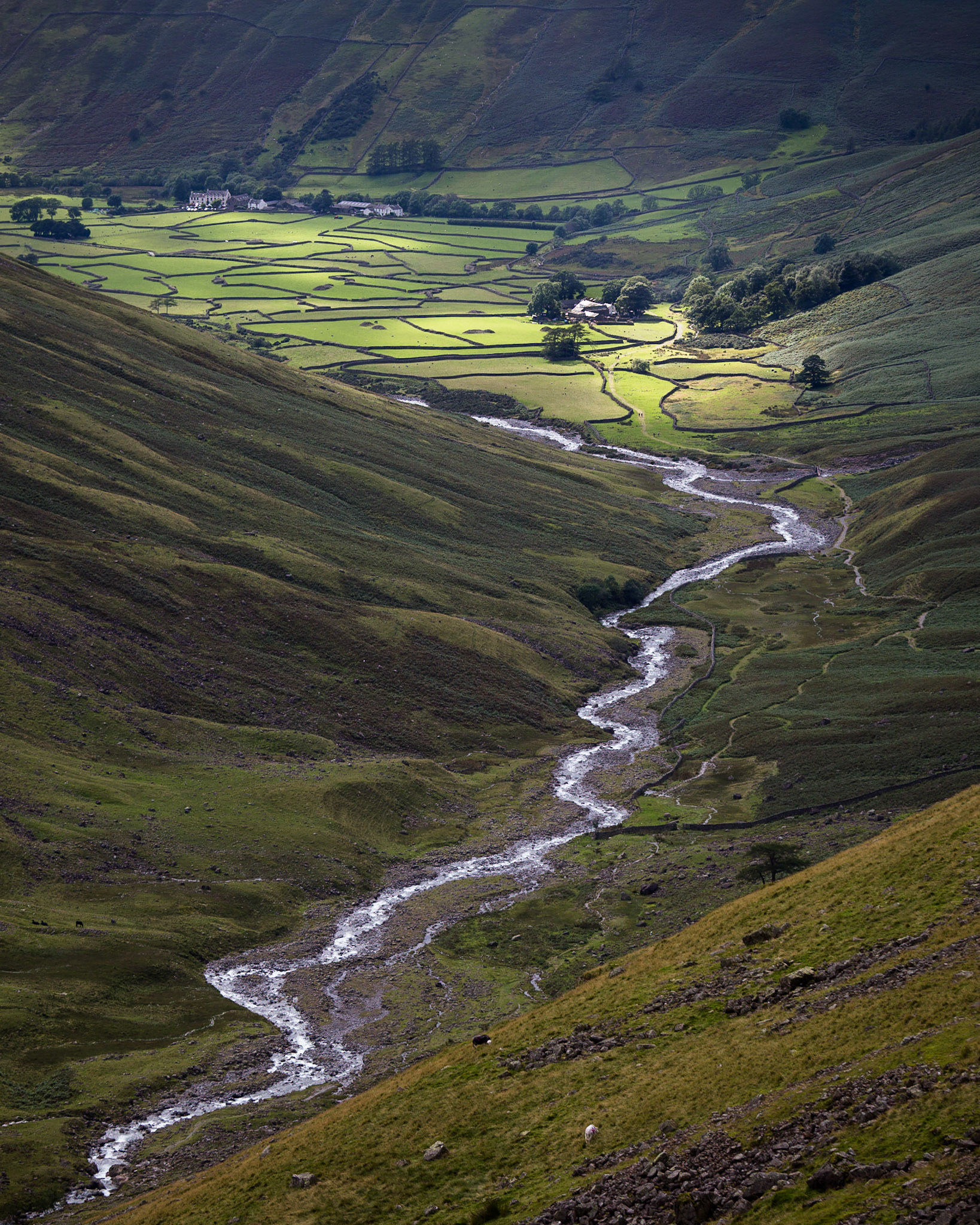 Lingmell beck