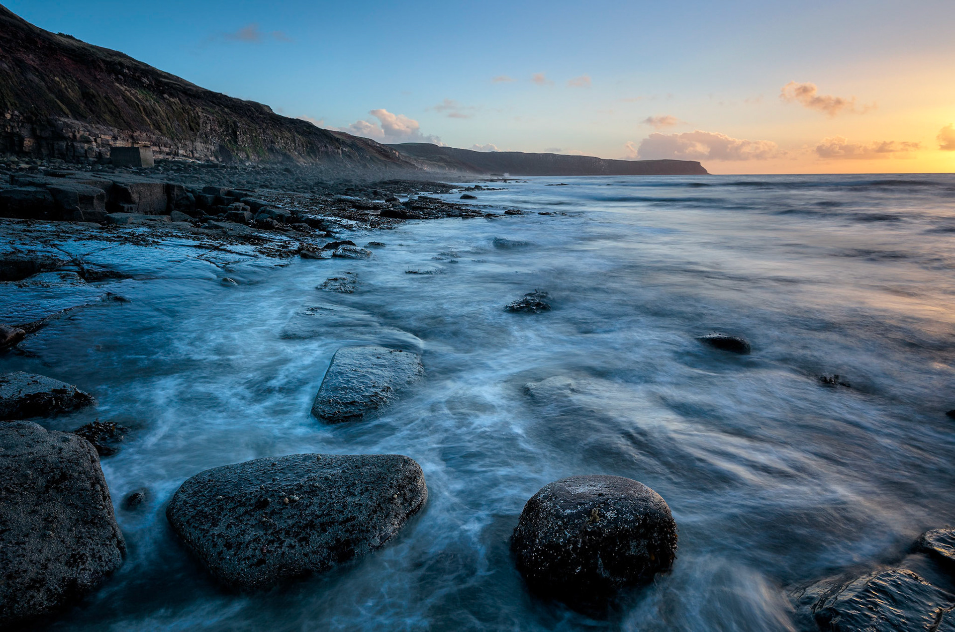 Whitehaven sunset