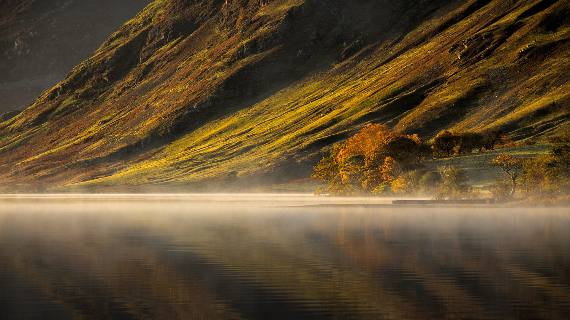 Crummock water