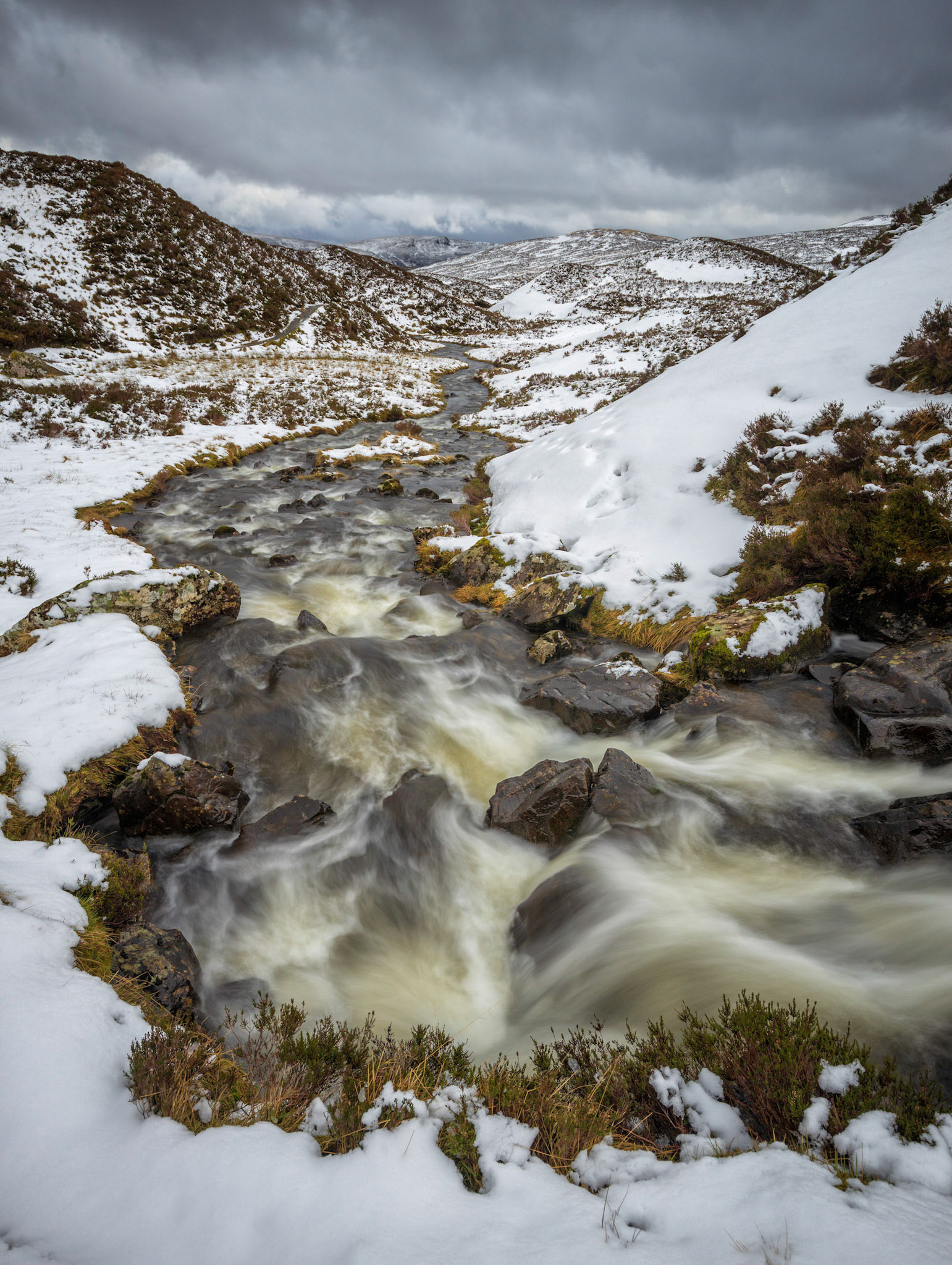Tail Burn Loch Skeen