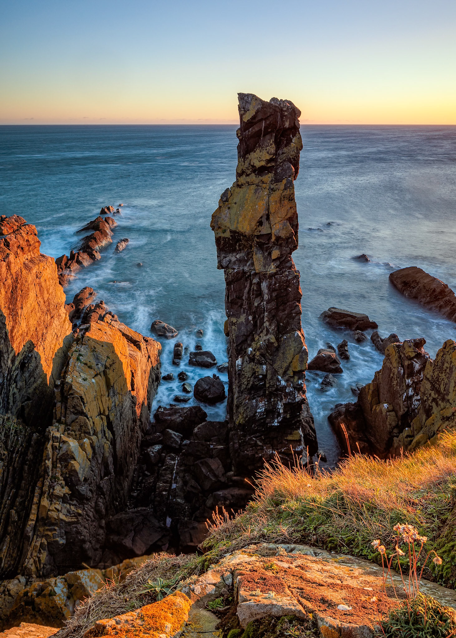 Souter sea stack