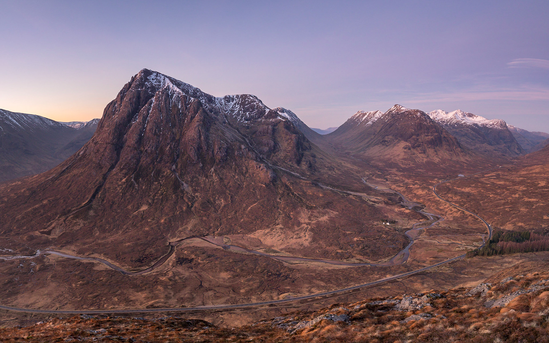 Glencoe pano