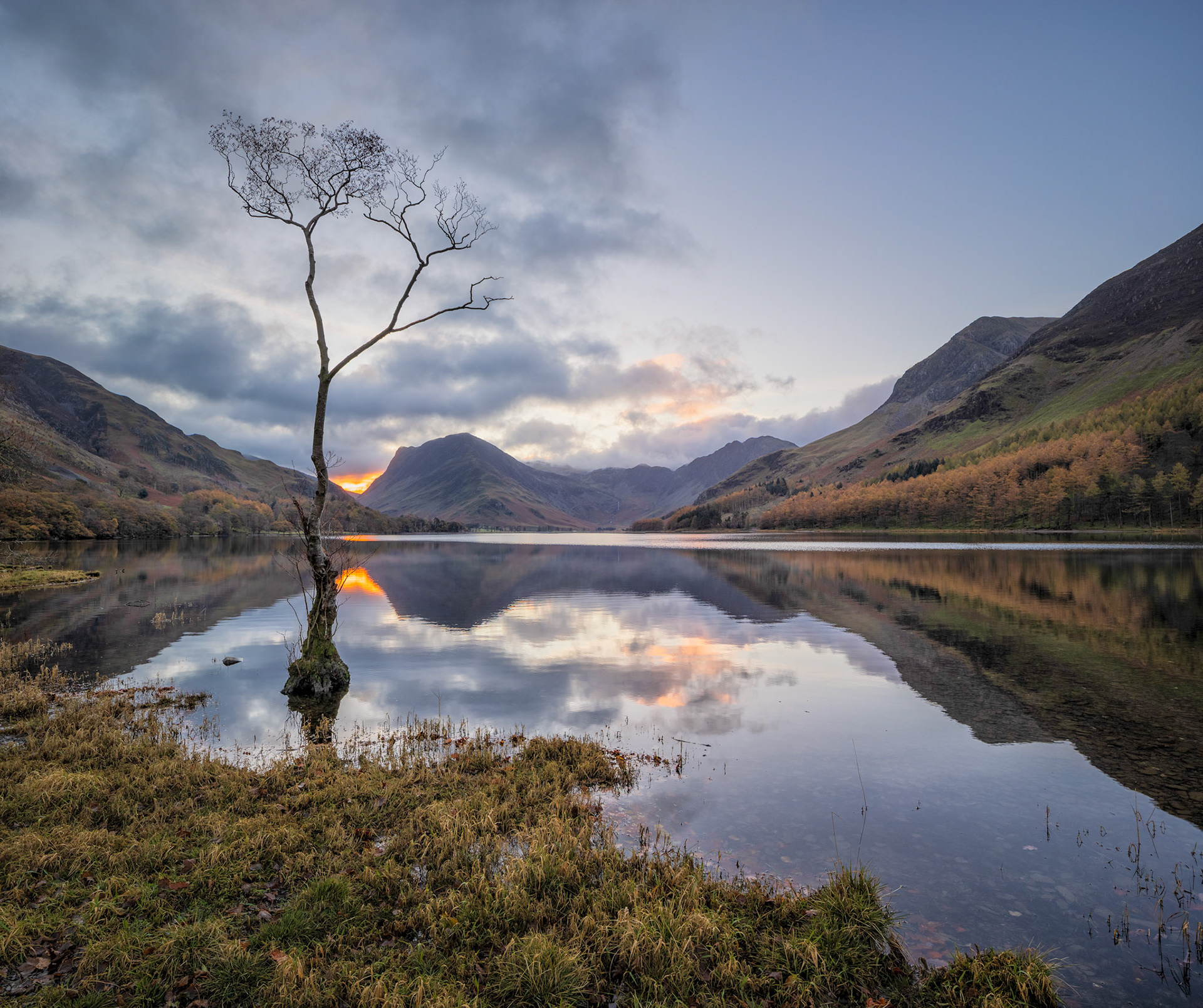 Buttermere sunrise