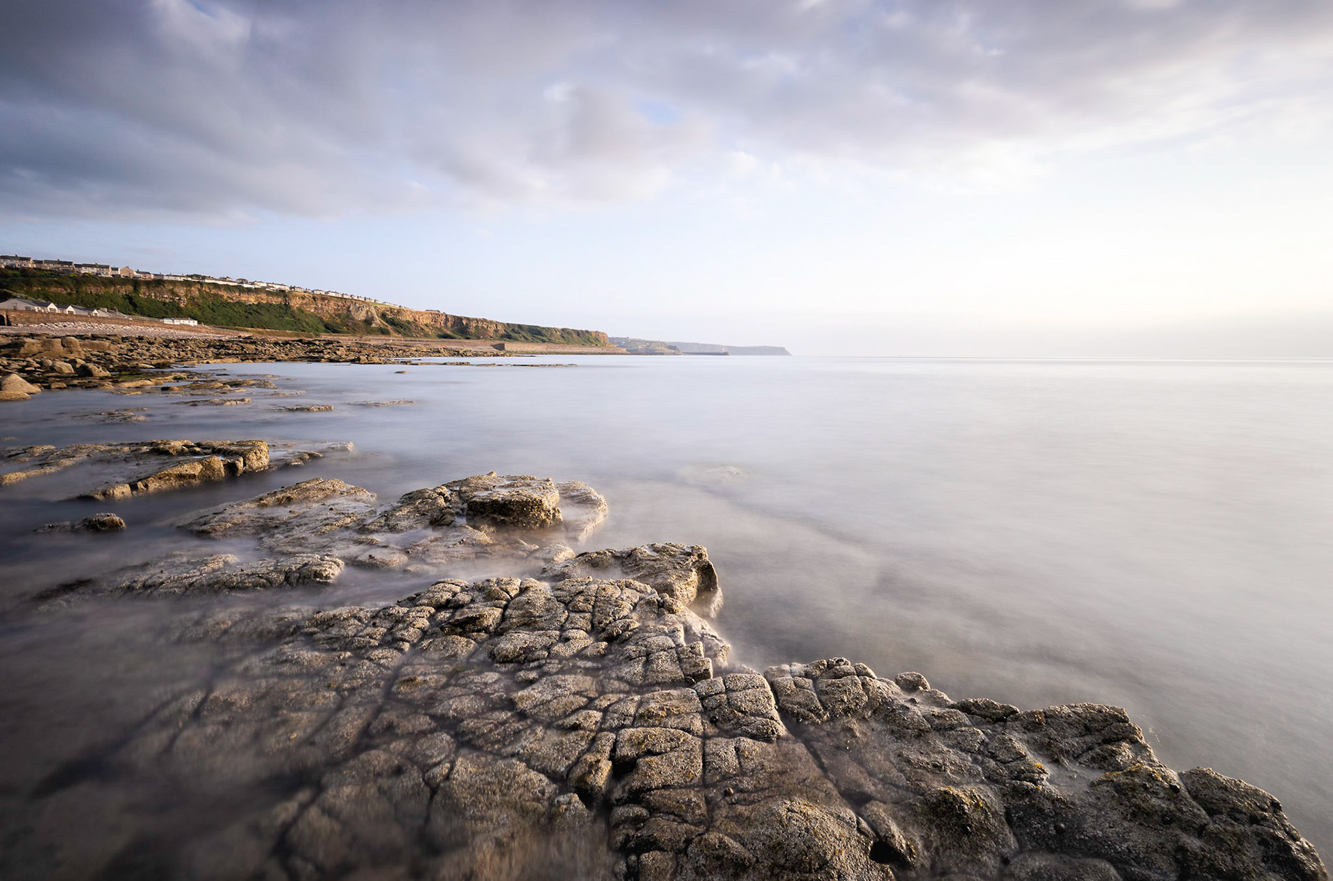 Low tide