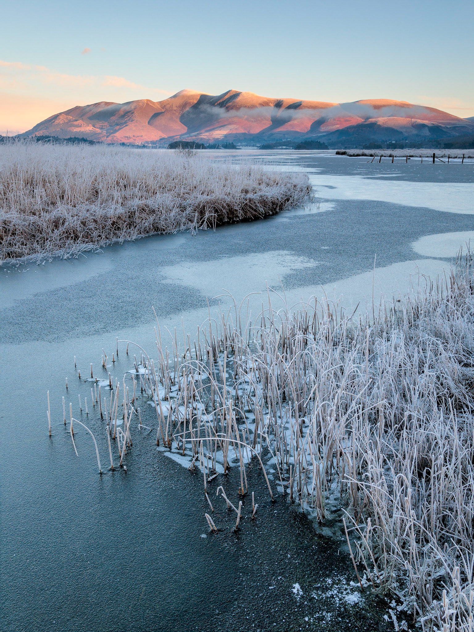 Skiddaw Dawn