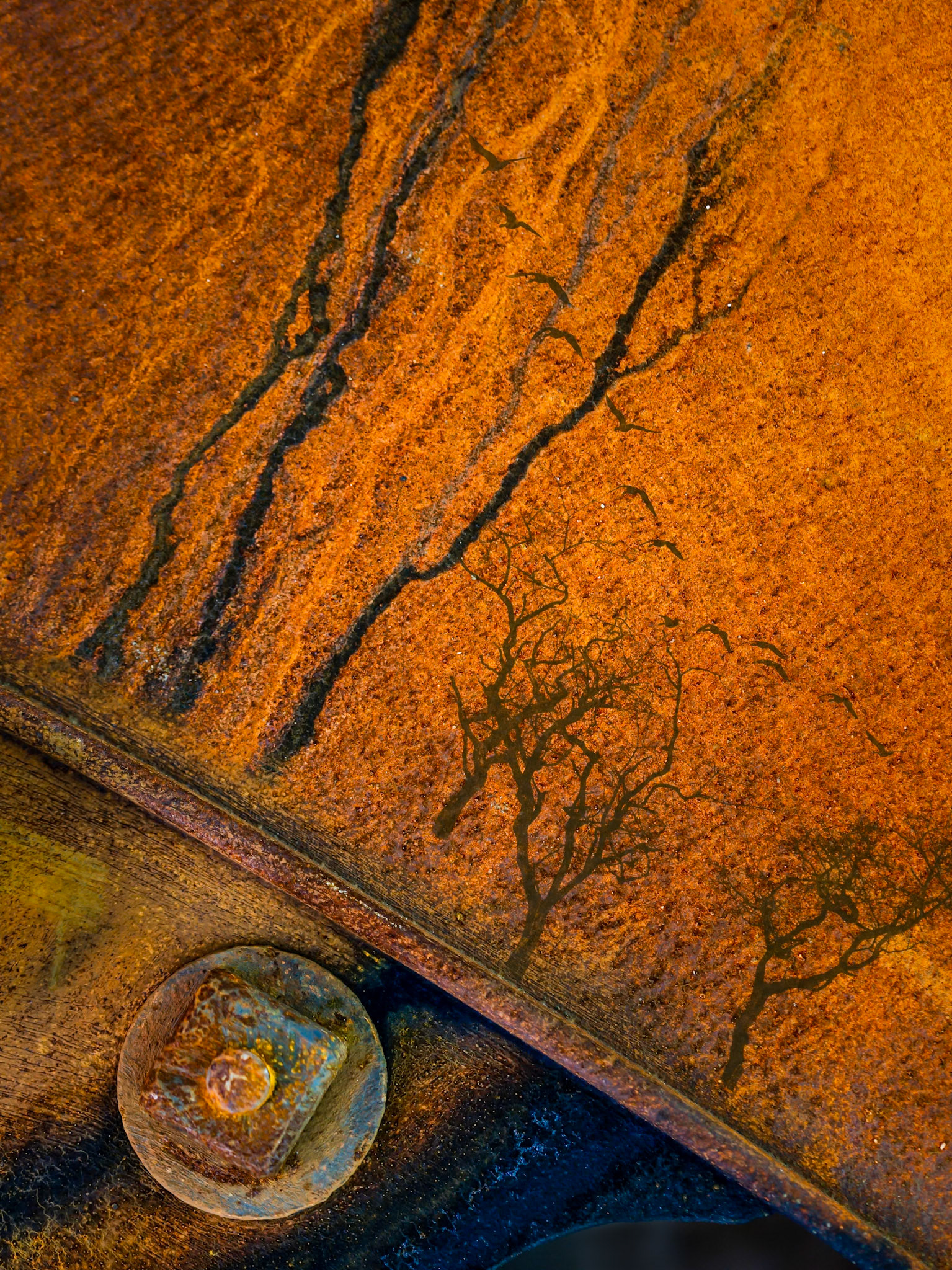 Trees and rust