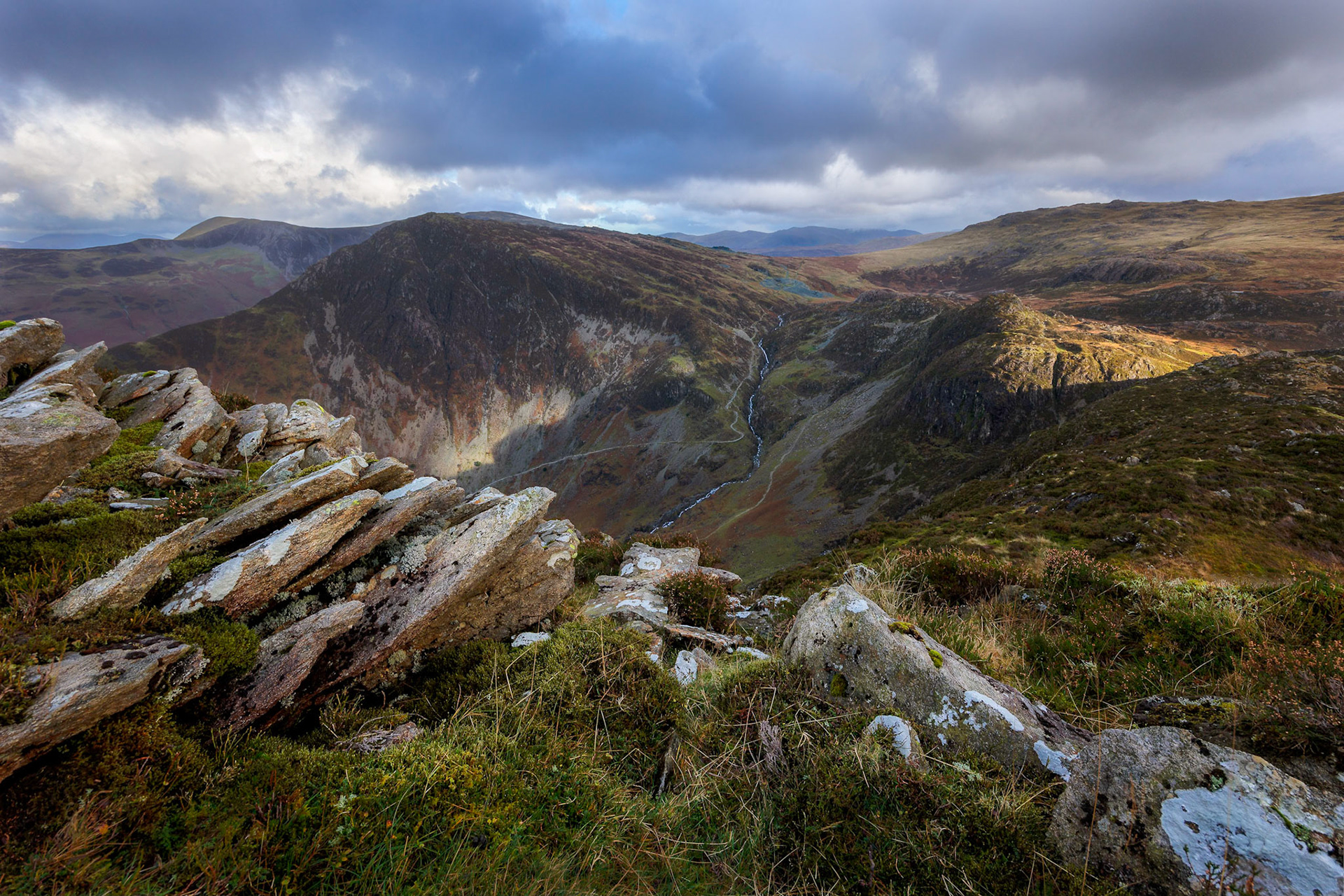 Honister from Haystacks