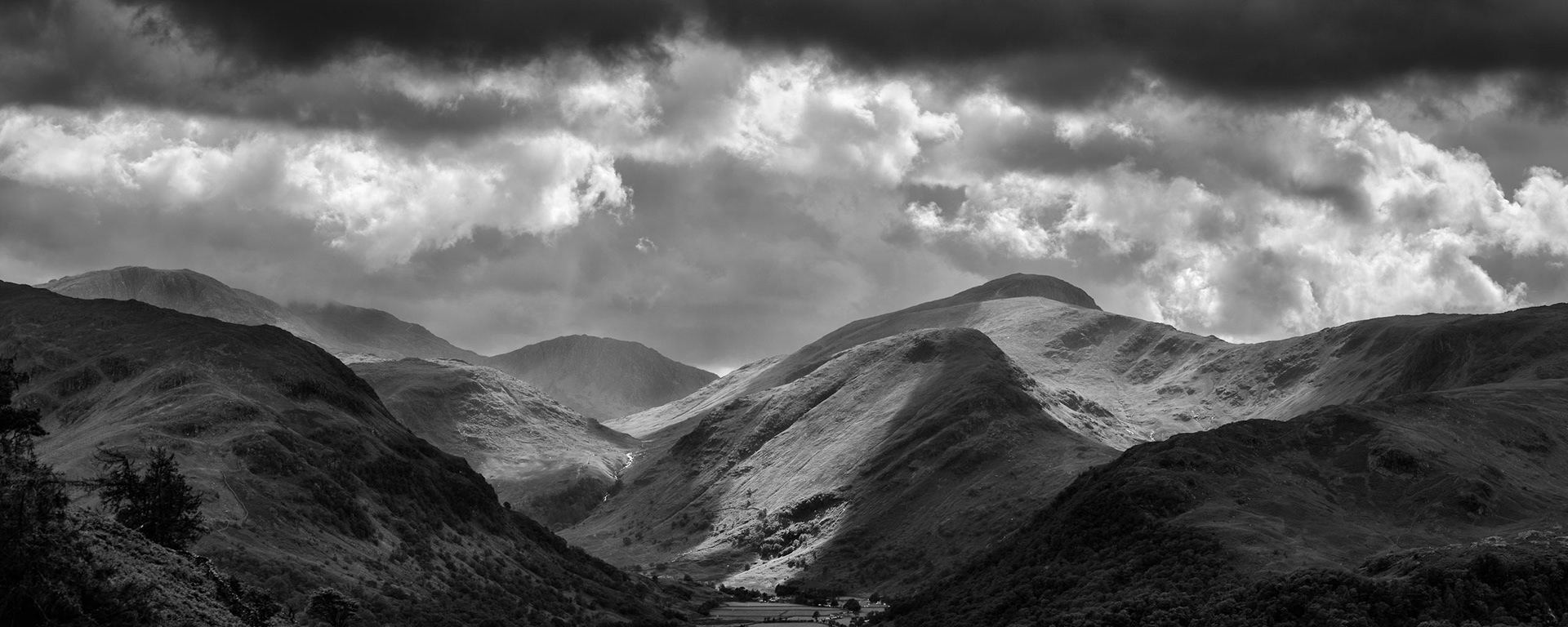 Borrowdale mountains