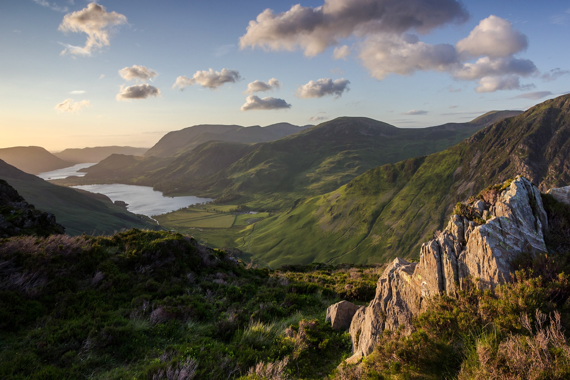 Buttermere & Crumock water