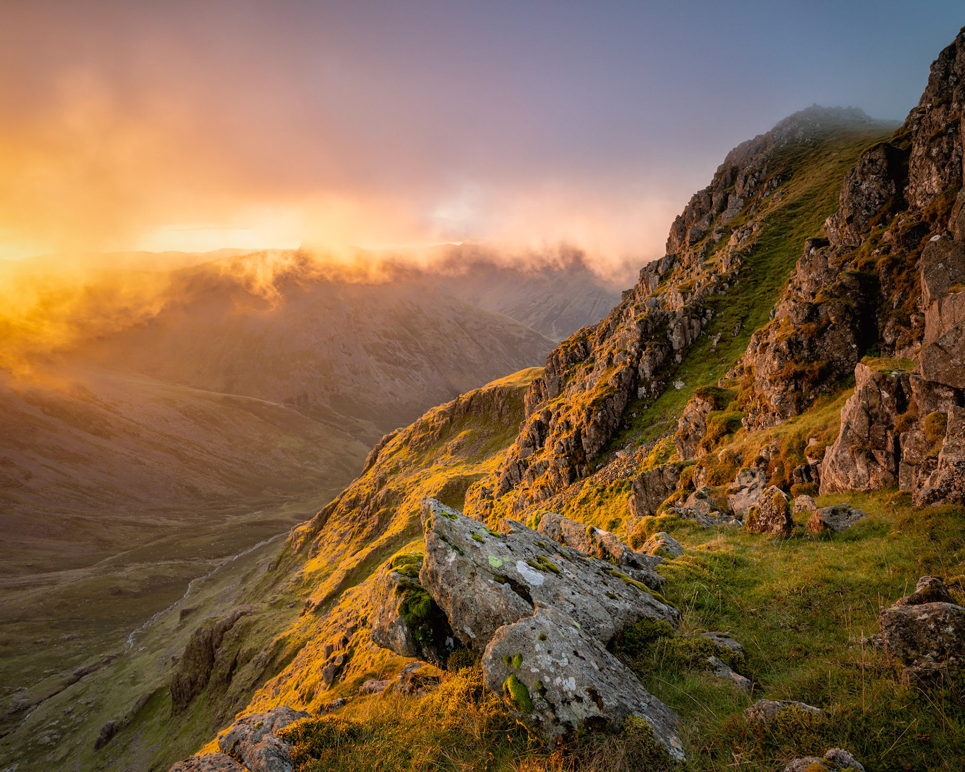 Mosedale from Red Pike