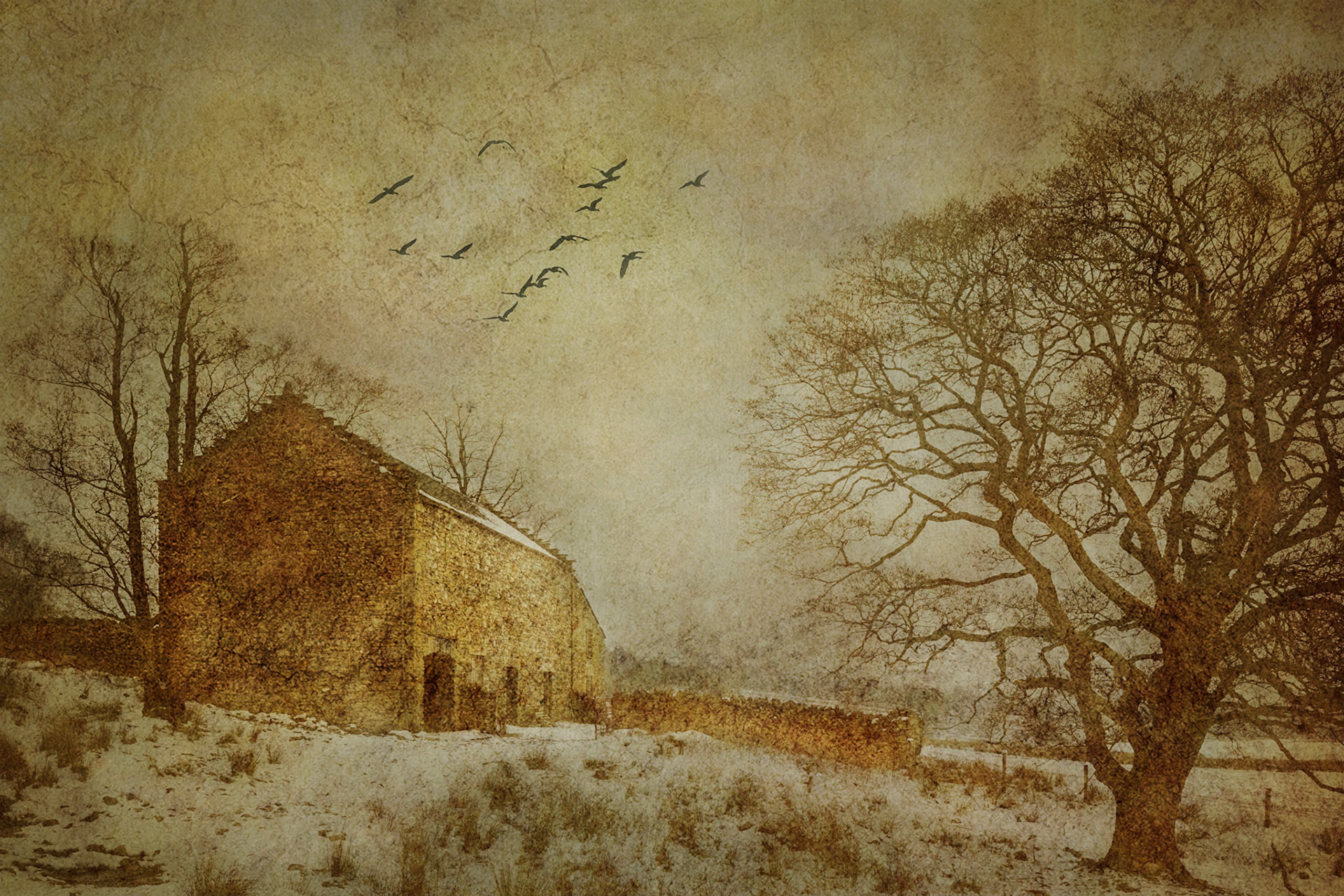 Glencoyne barn