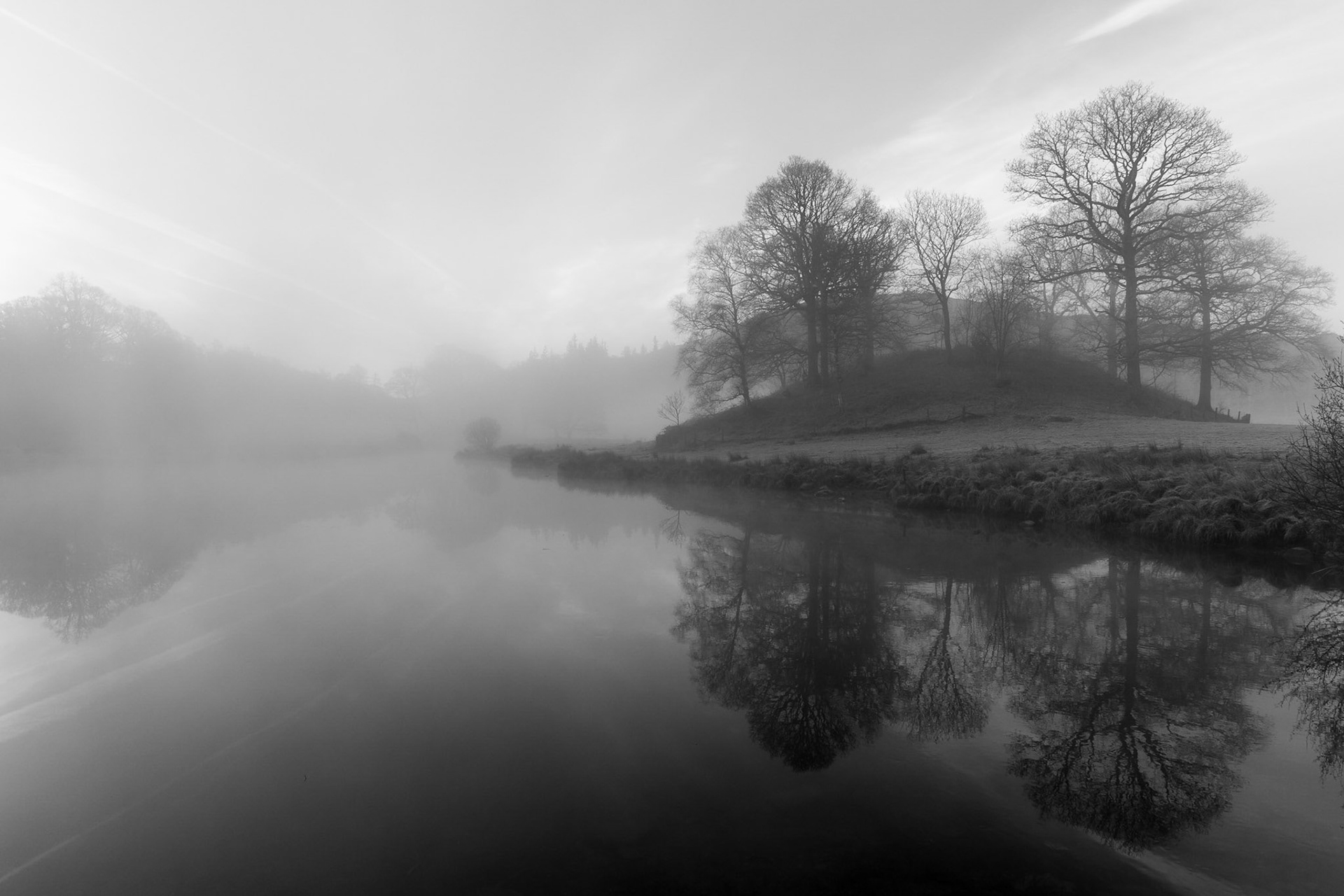 Brathay mist