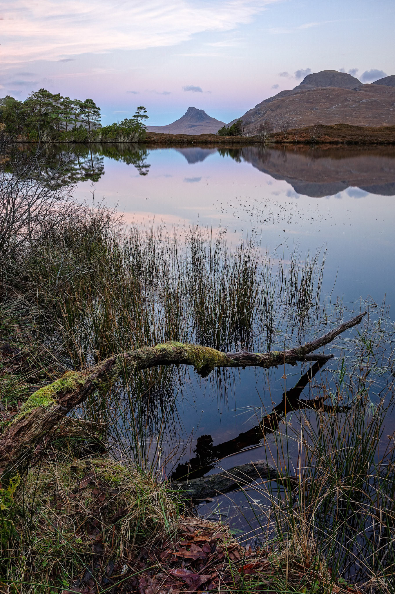 Stac Pollaidh sunrise