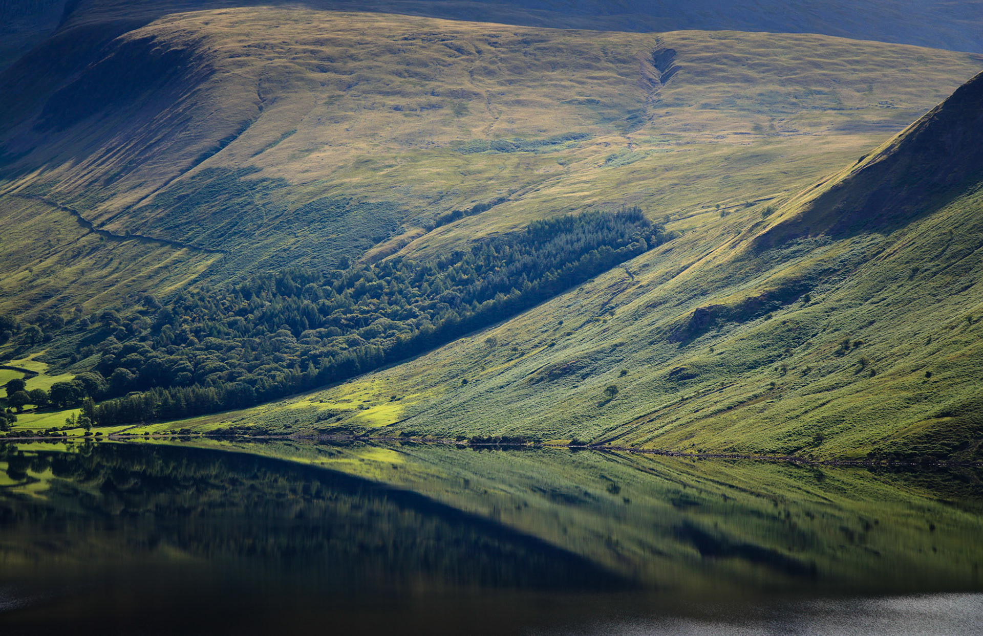 Wastwater reflections