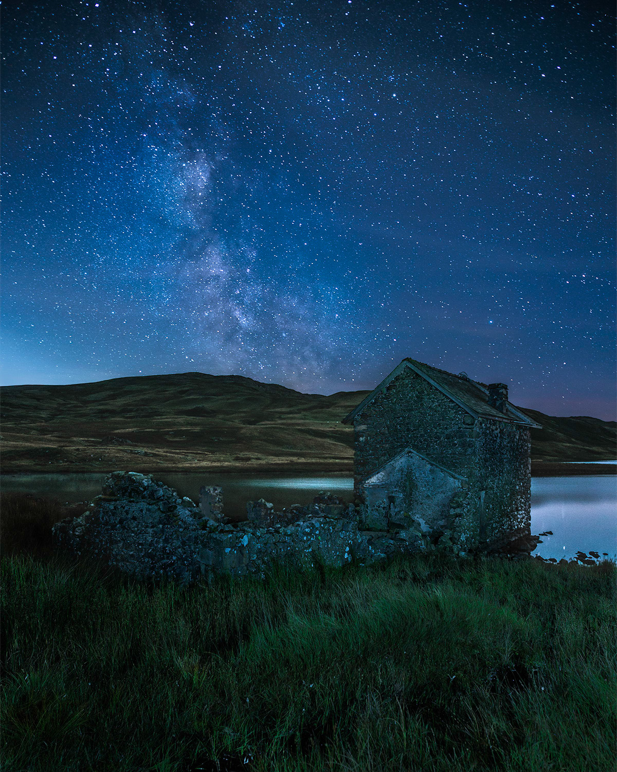 Devoke water boathouse