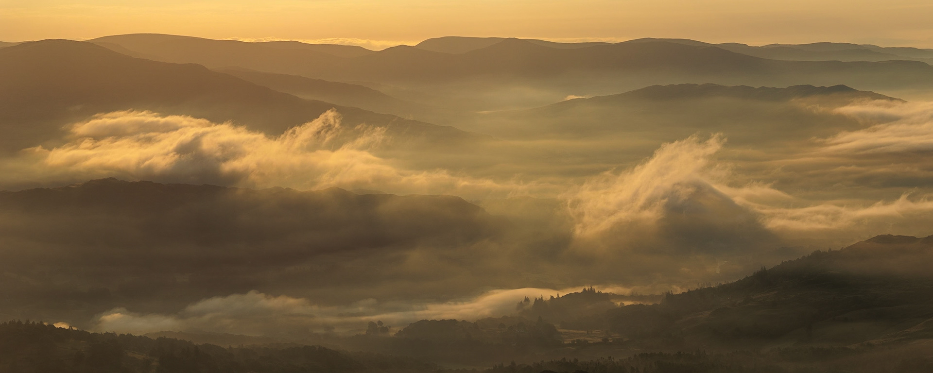 Wetherlam dawn