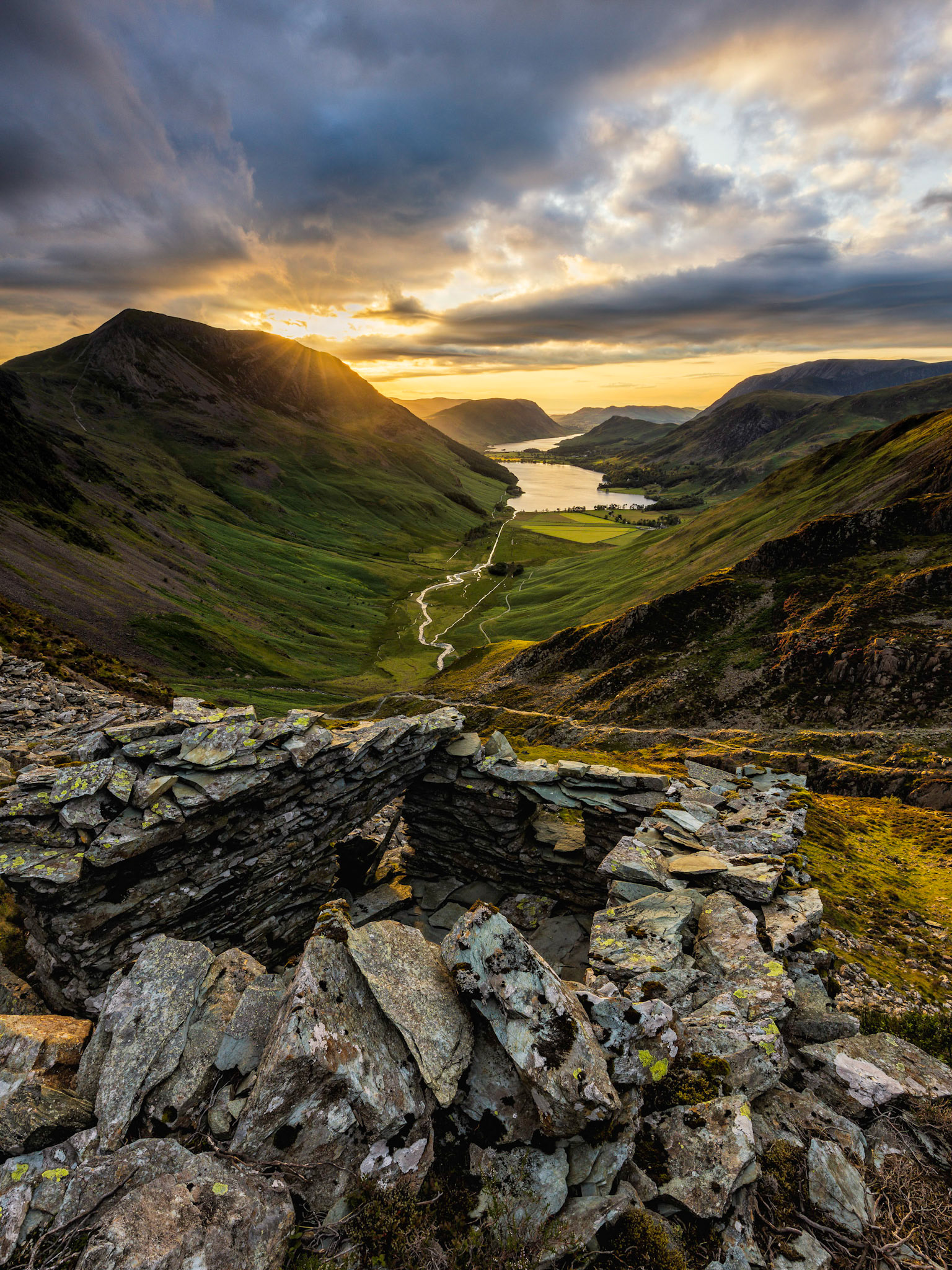 Buttermere from Warnscales