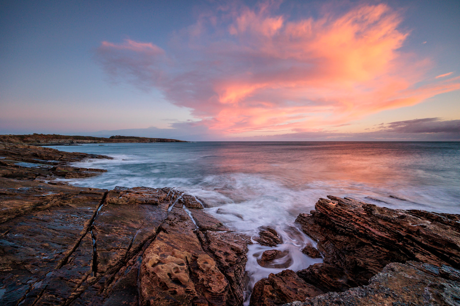 Northumberland coast