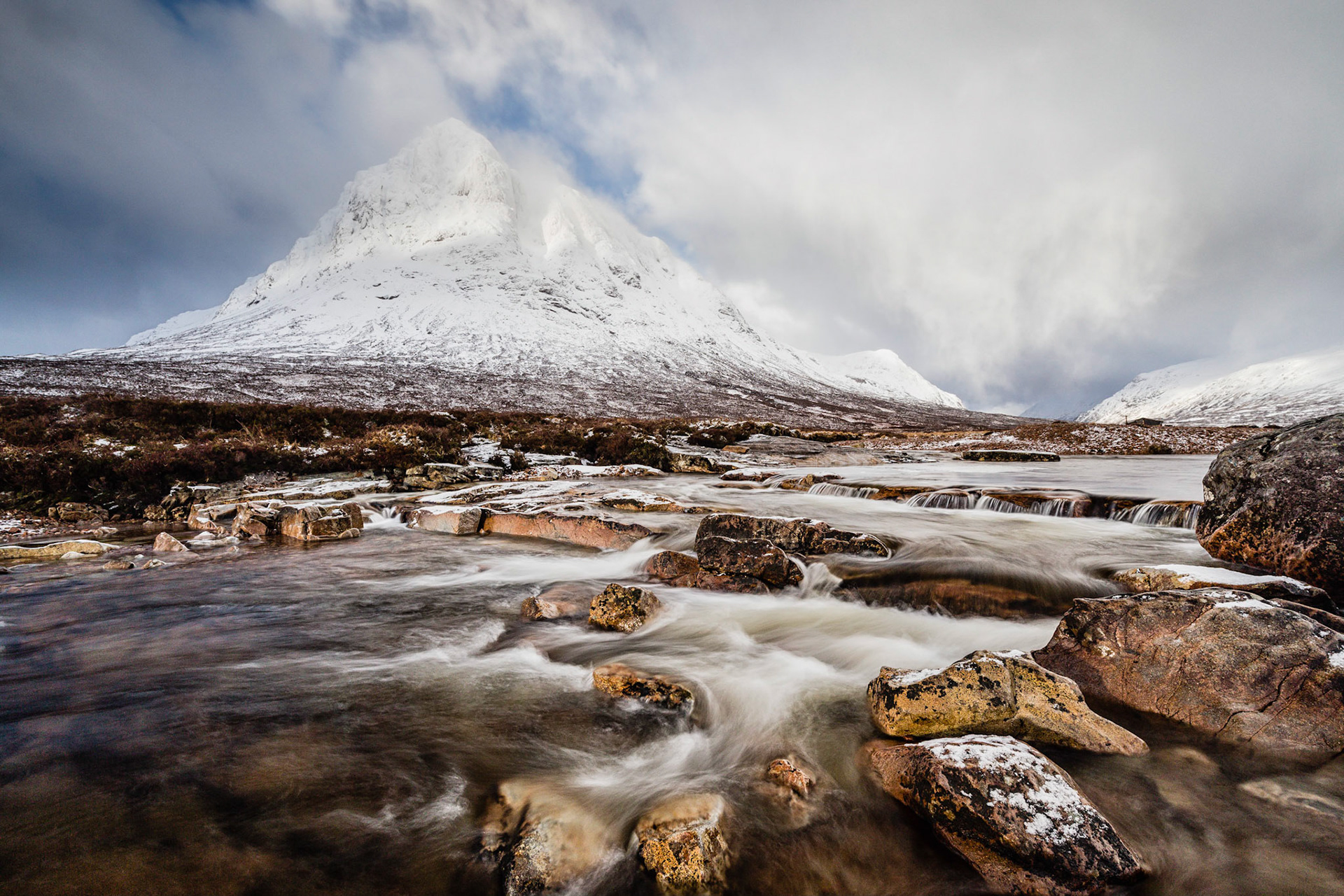 River Coupall, Buachaille etive Mor