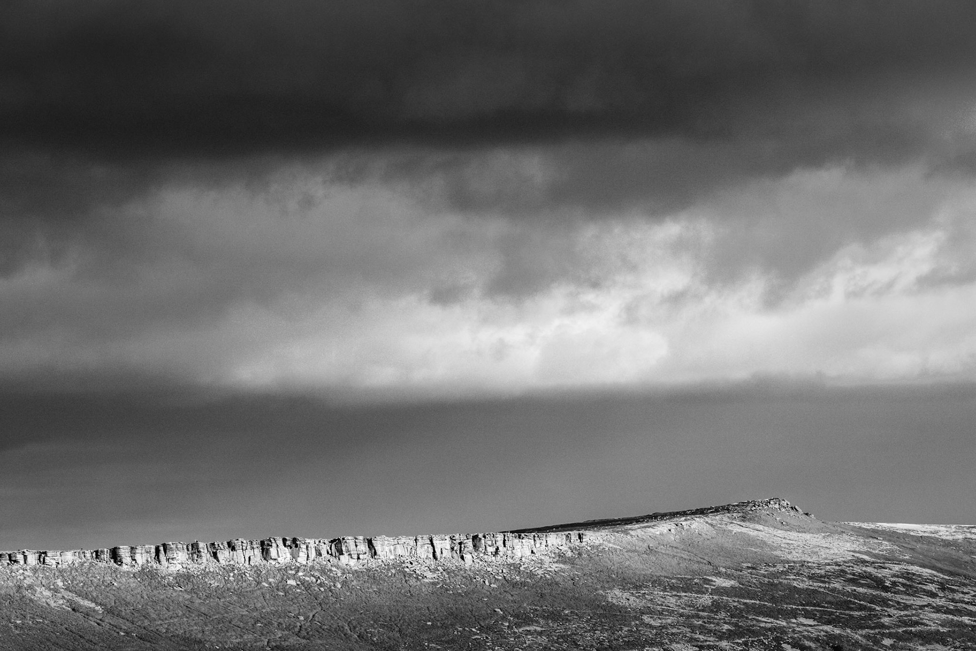 Stanage edge