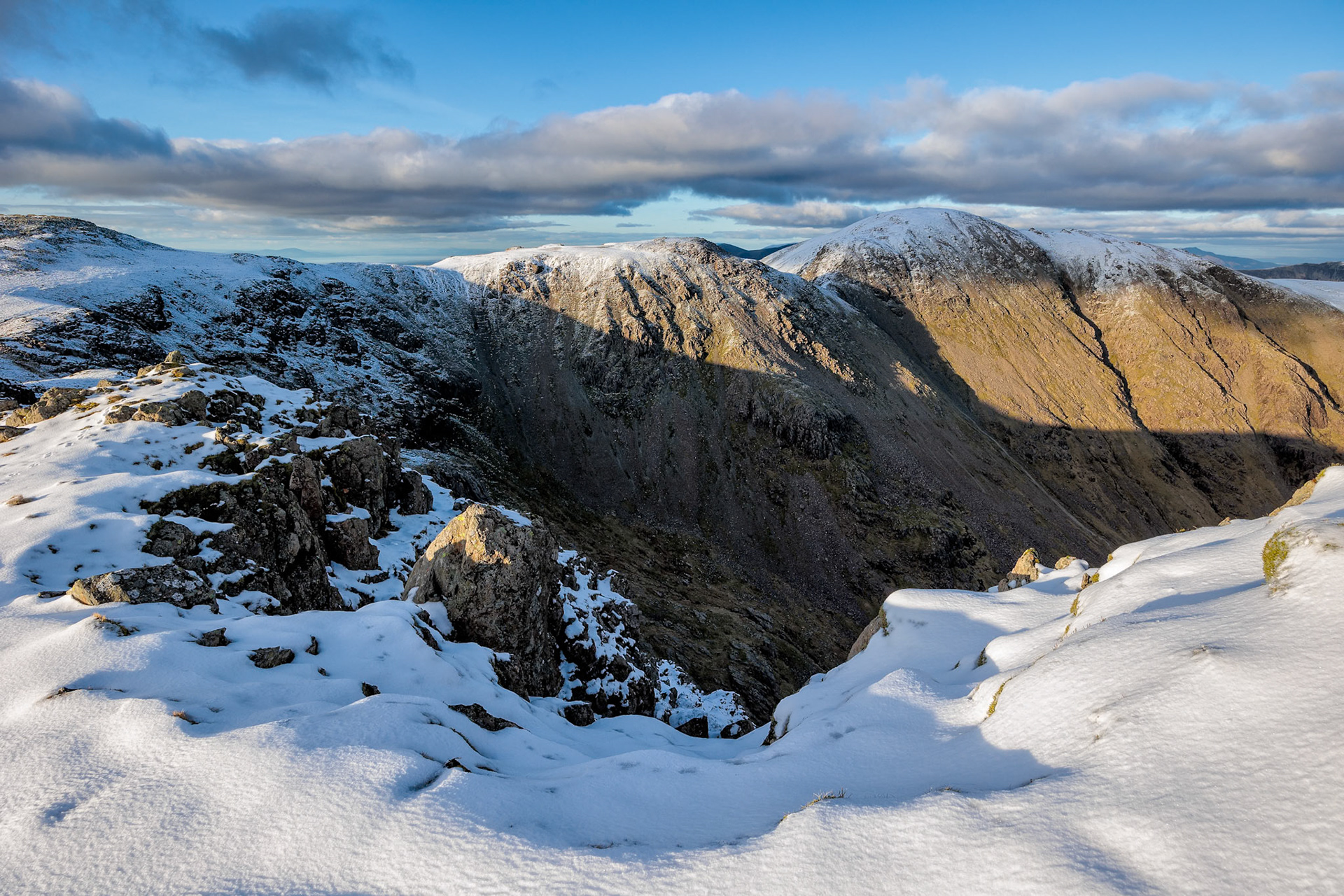 Pillar from Red Pike