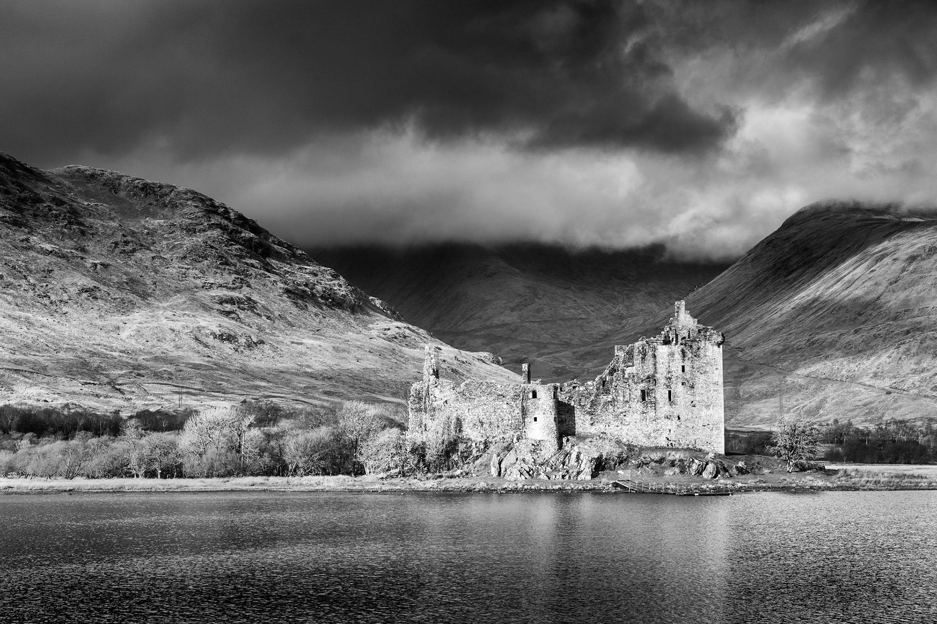 Kilchurn castle