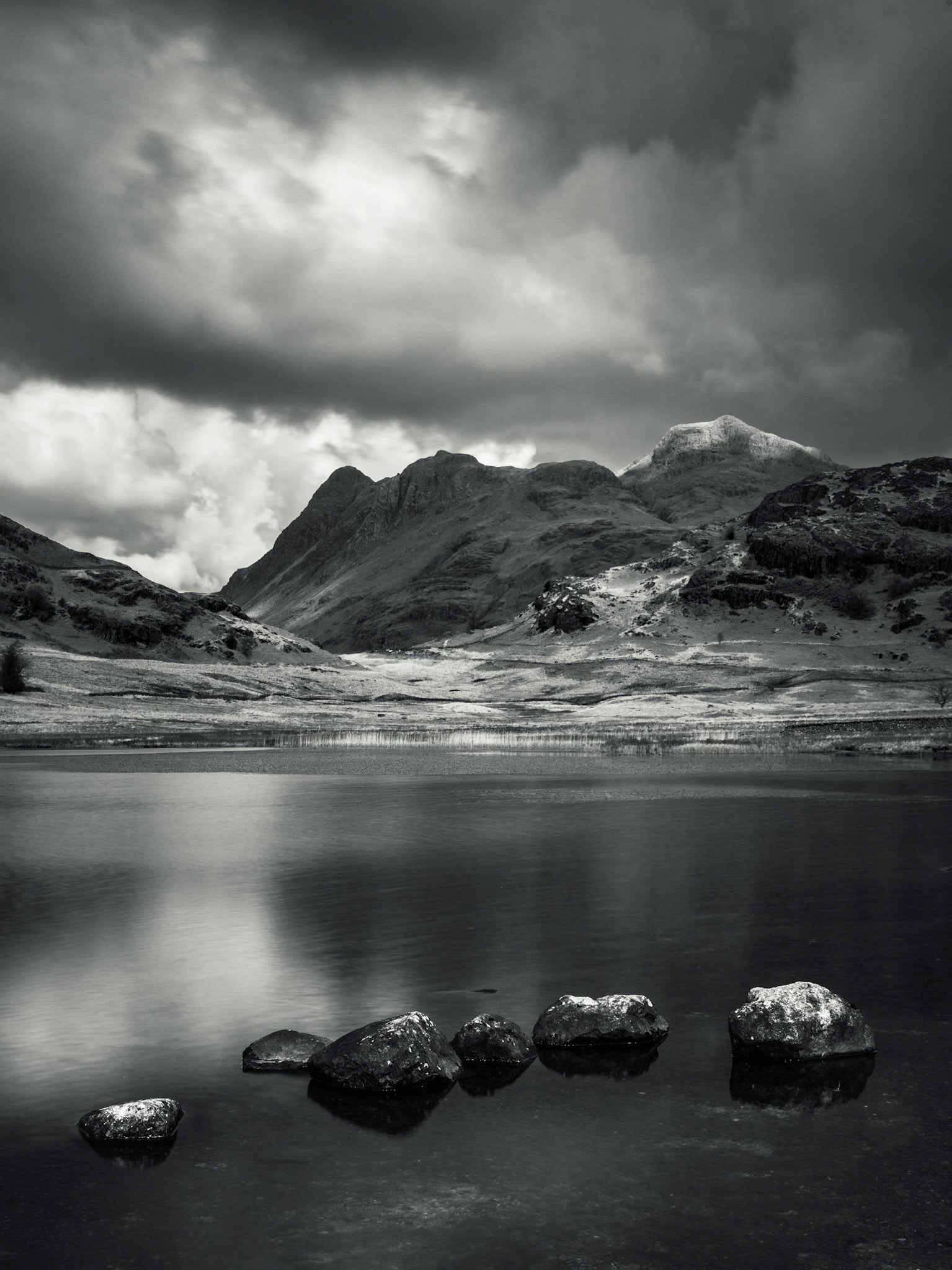 Blea Tarn & Langdales