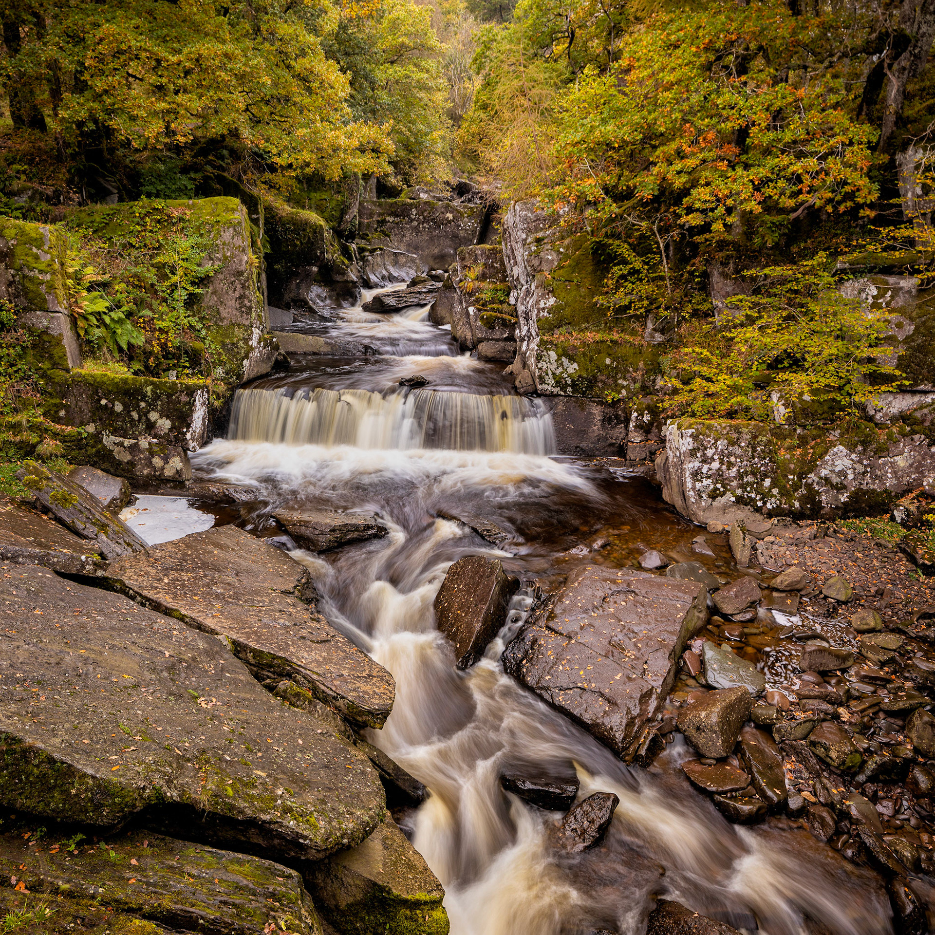 Bracklinn Falls