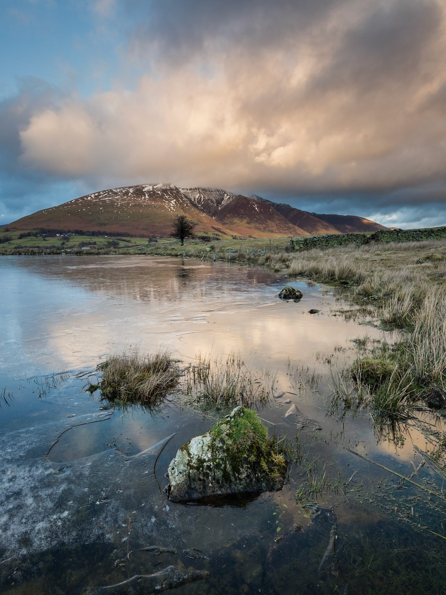 Tewet tearn & Blencathra