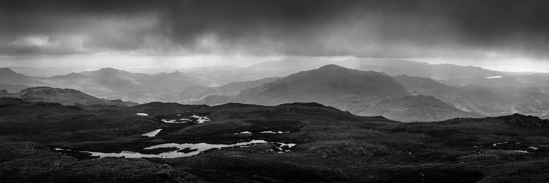 View from Crinkle Crags