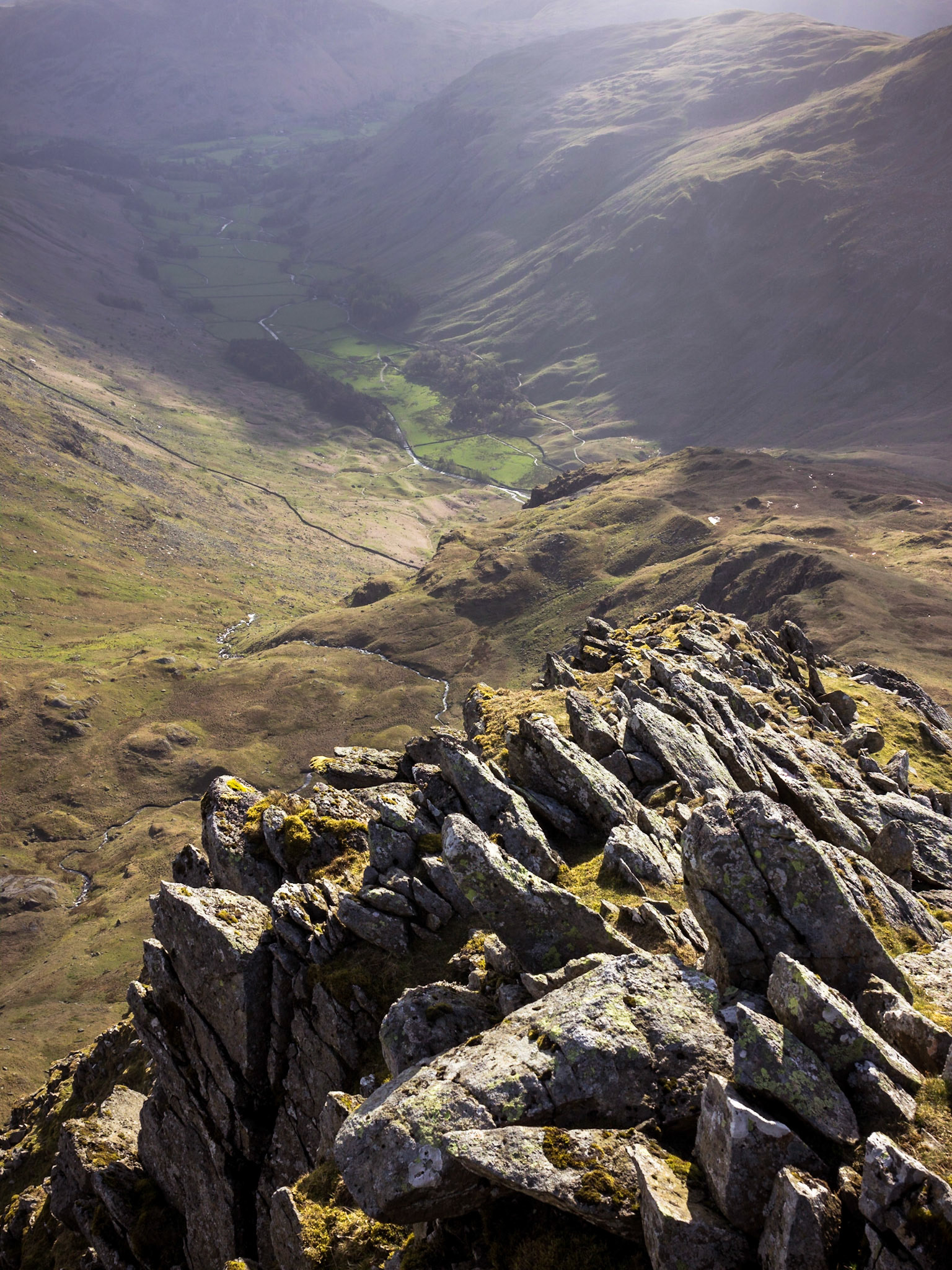 Nethermost cove & Grisedale