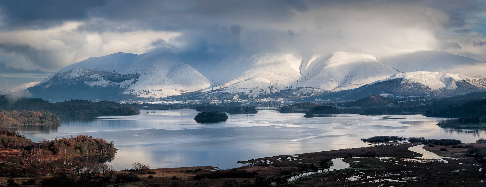 Derwentwater & Skiddaw