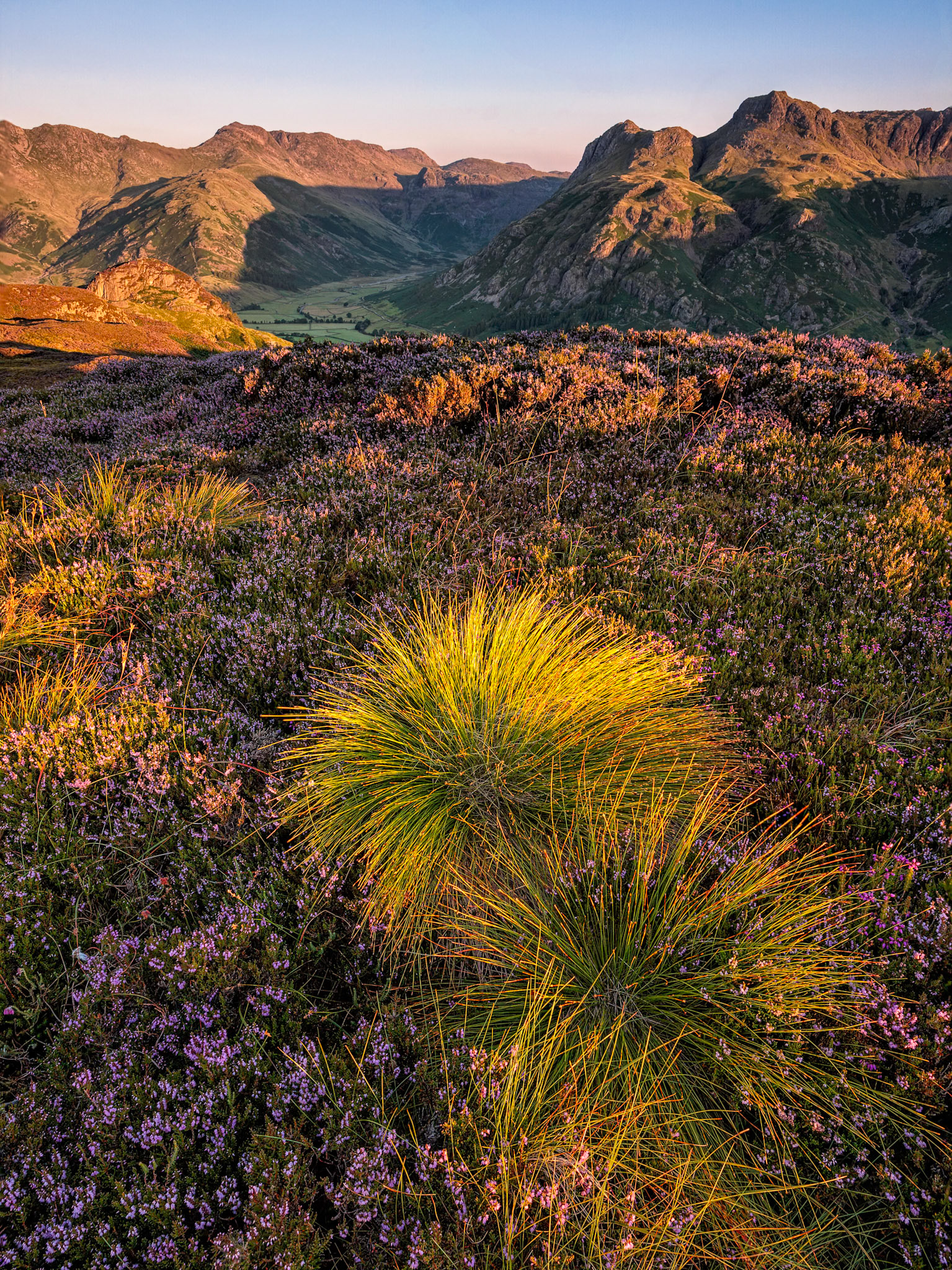 Langdale sunrise